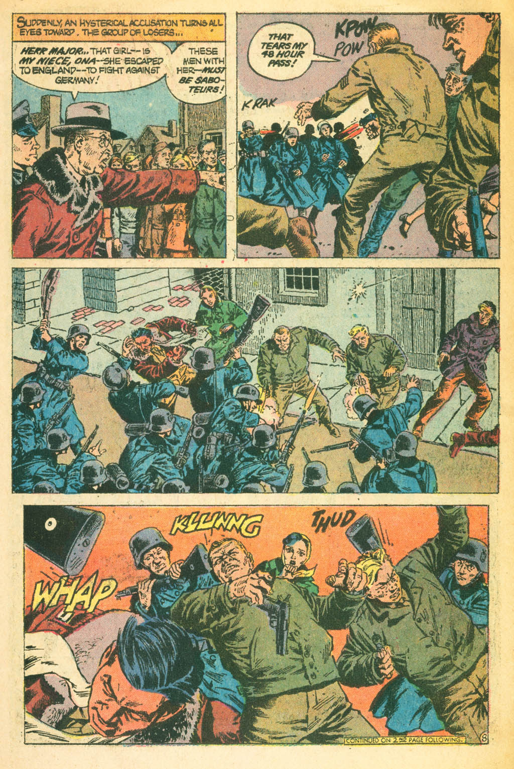 Read online Our Fighting Forces comic -  Issue #141 - 12