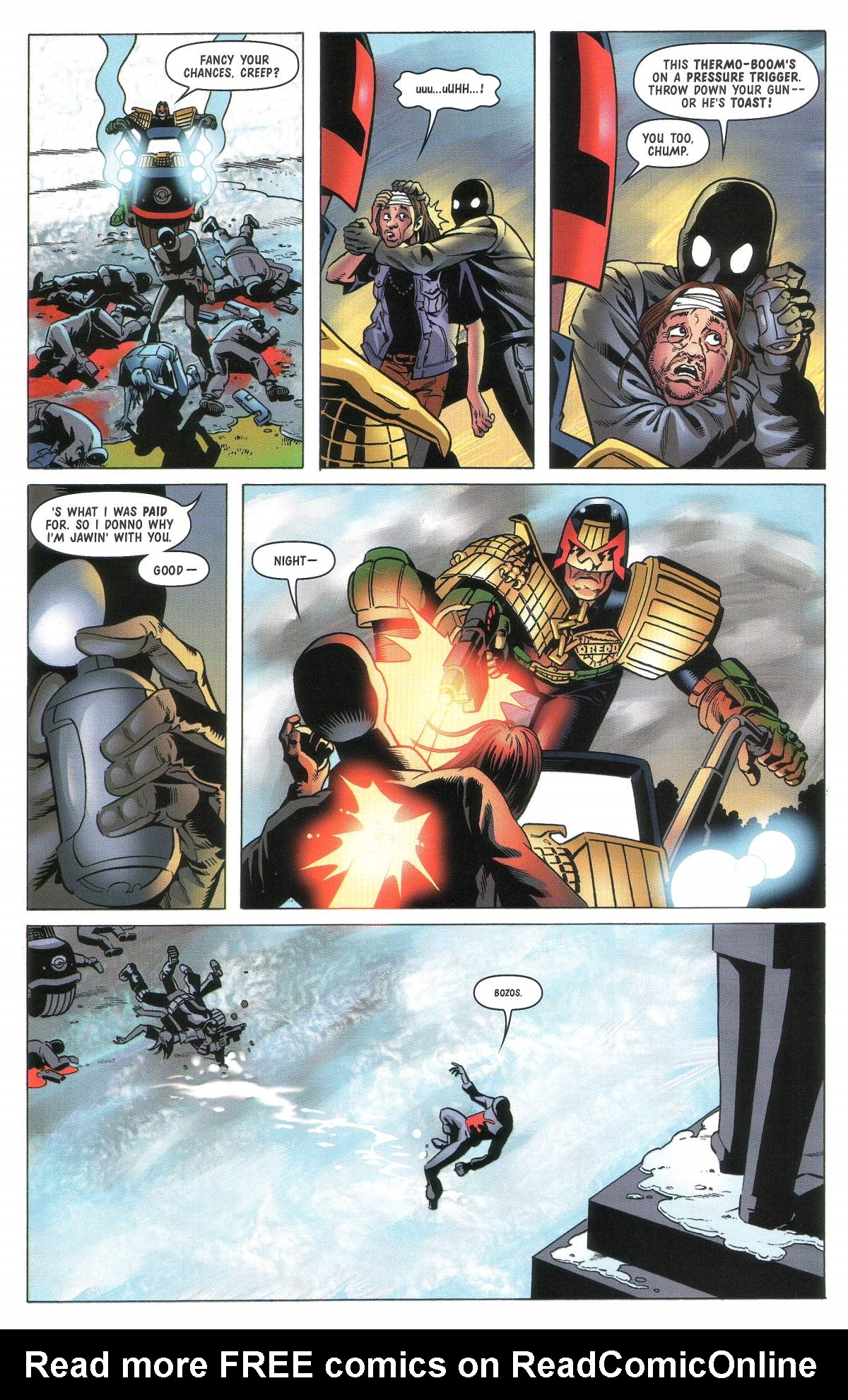 Read online Judge Dredd Megazine (vol. 4) comic -  Issue #6 - 14