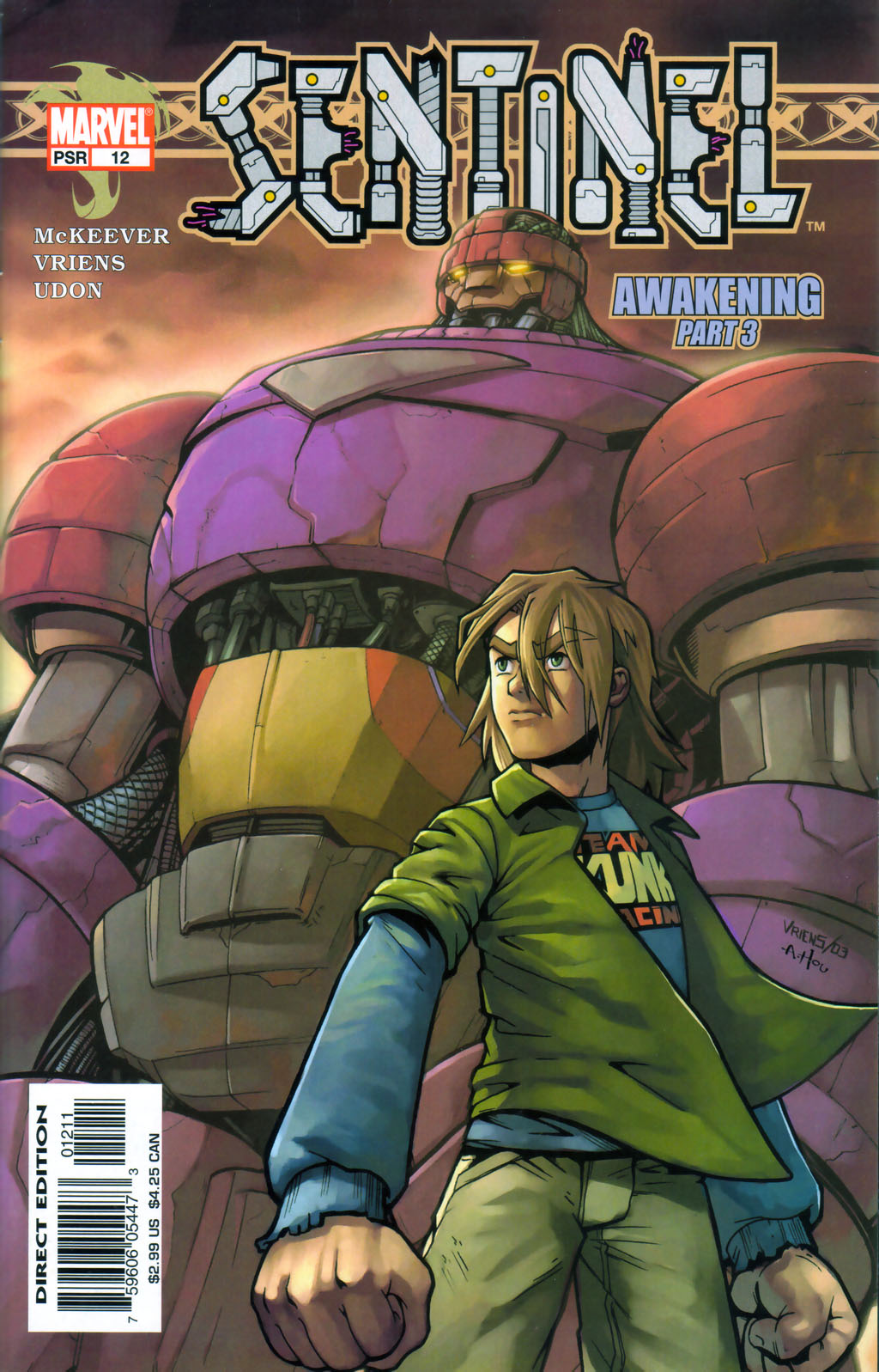 Read online Sentinel comic -  Issue #12 - 1
