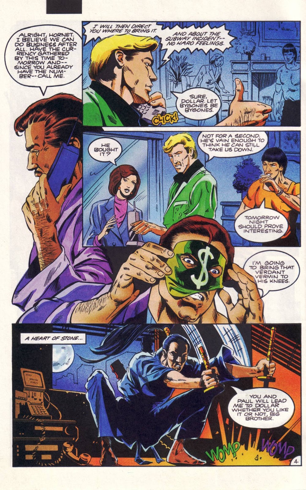 The Green Hornet (1991) issue 14 - Page 5