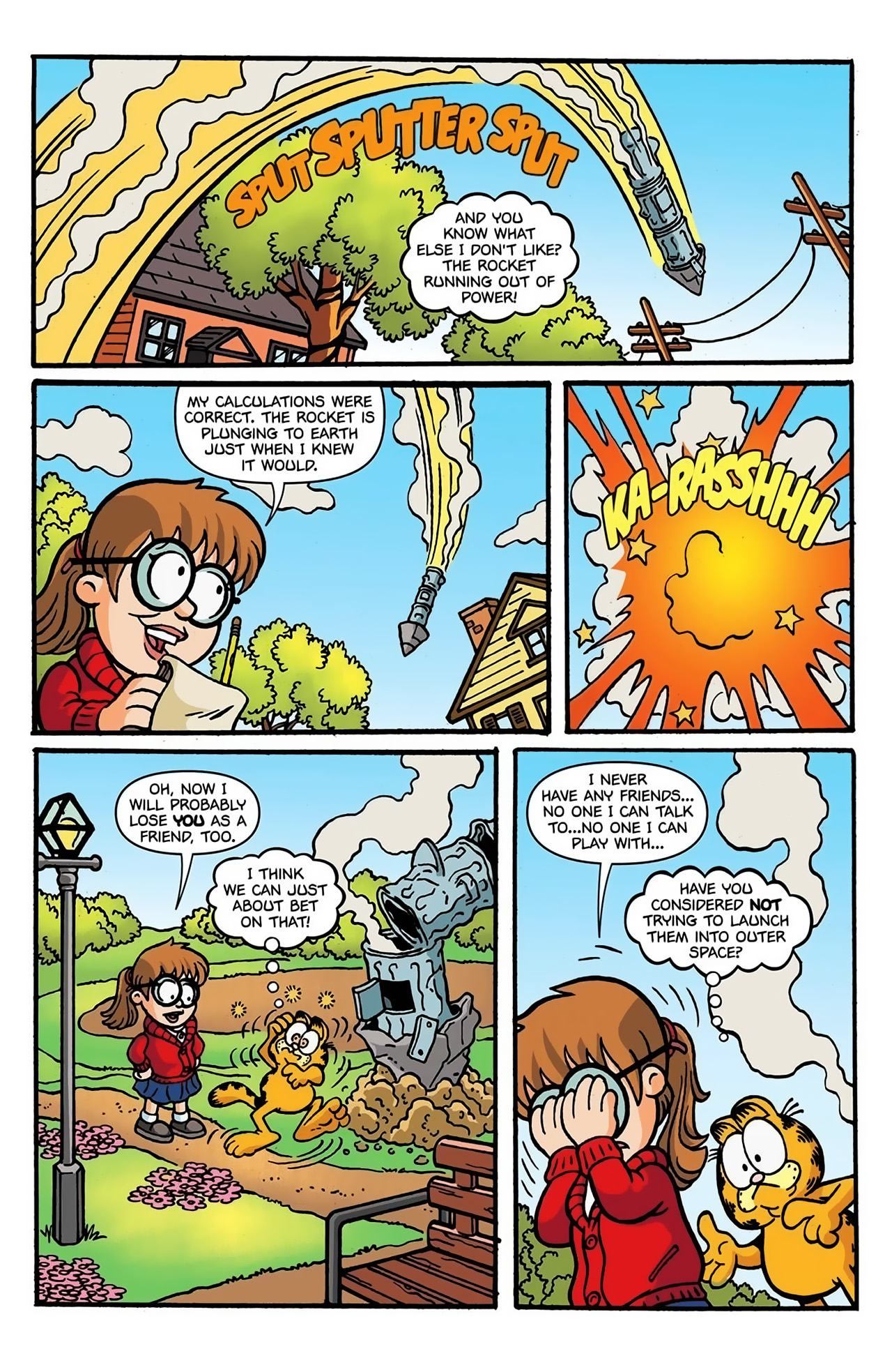 Read online Garfield comic -  Issue #4 - 21