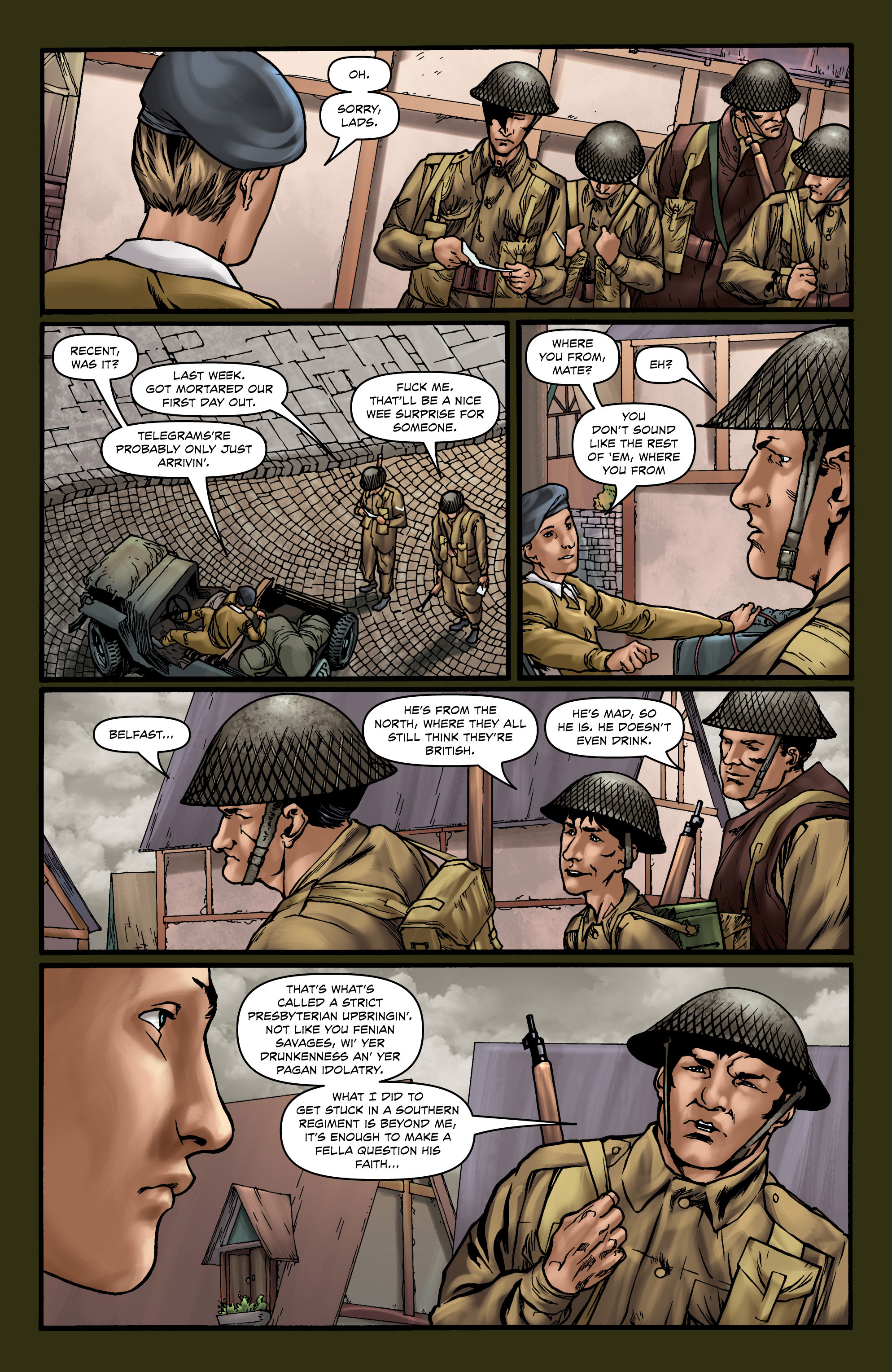 Read online War Stories comic -  Issue #10 - 11