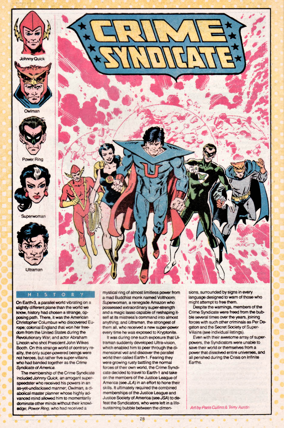 Read online Who's Who: The Definitive Directory of the DC Universe comic -  Issue #5 - 29