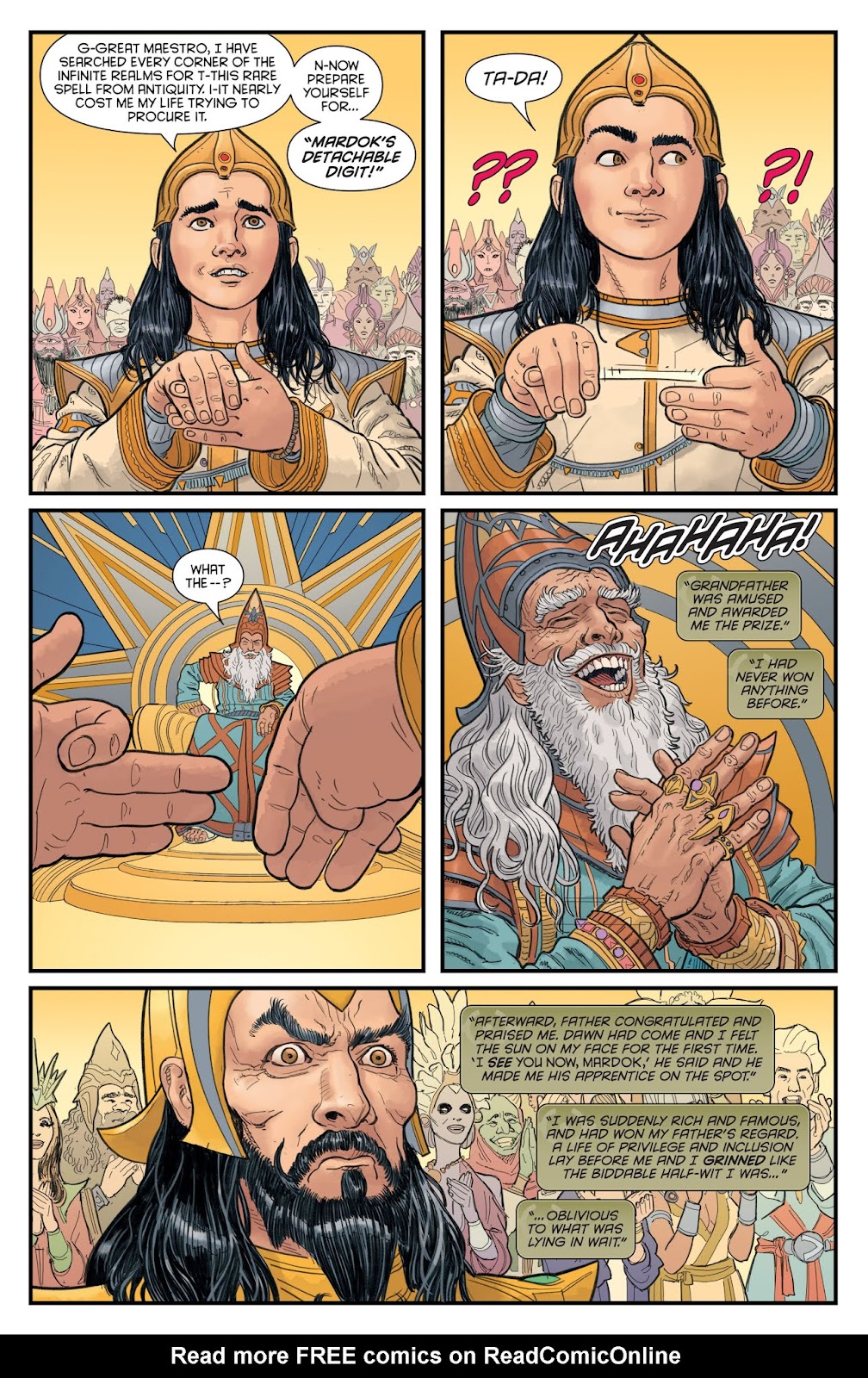 Maestros issue 7 - Page 7