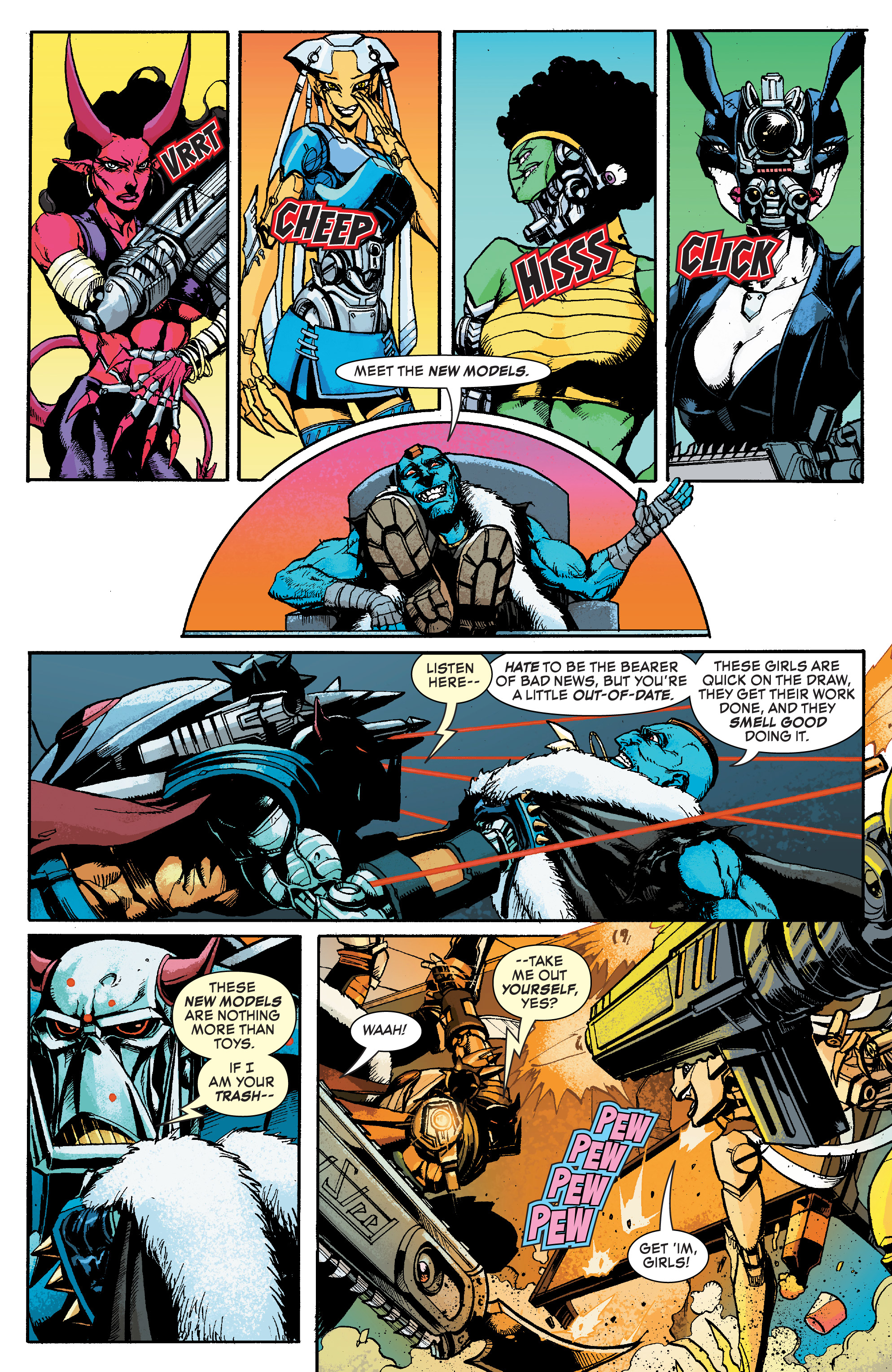 Read online Death's Head (2019) comic -  Issue # _TPB - 10