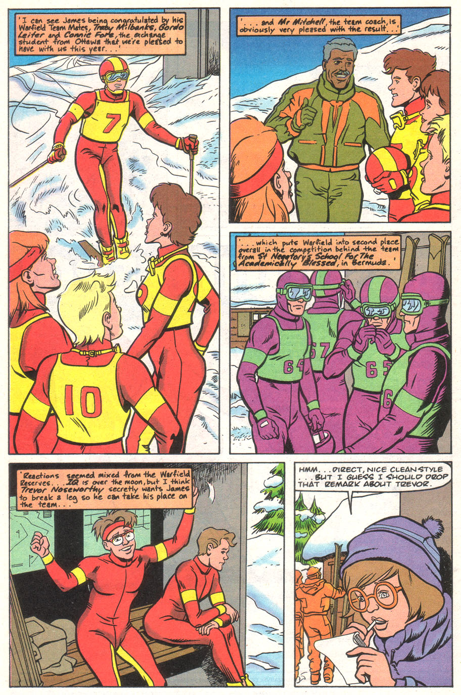 Read online James Bond Jr. comic -  Issue #9 - 4