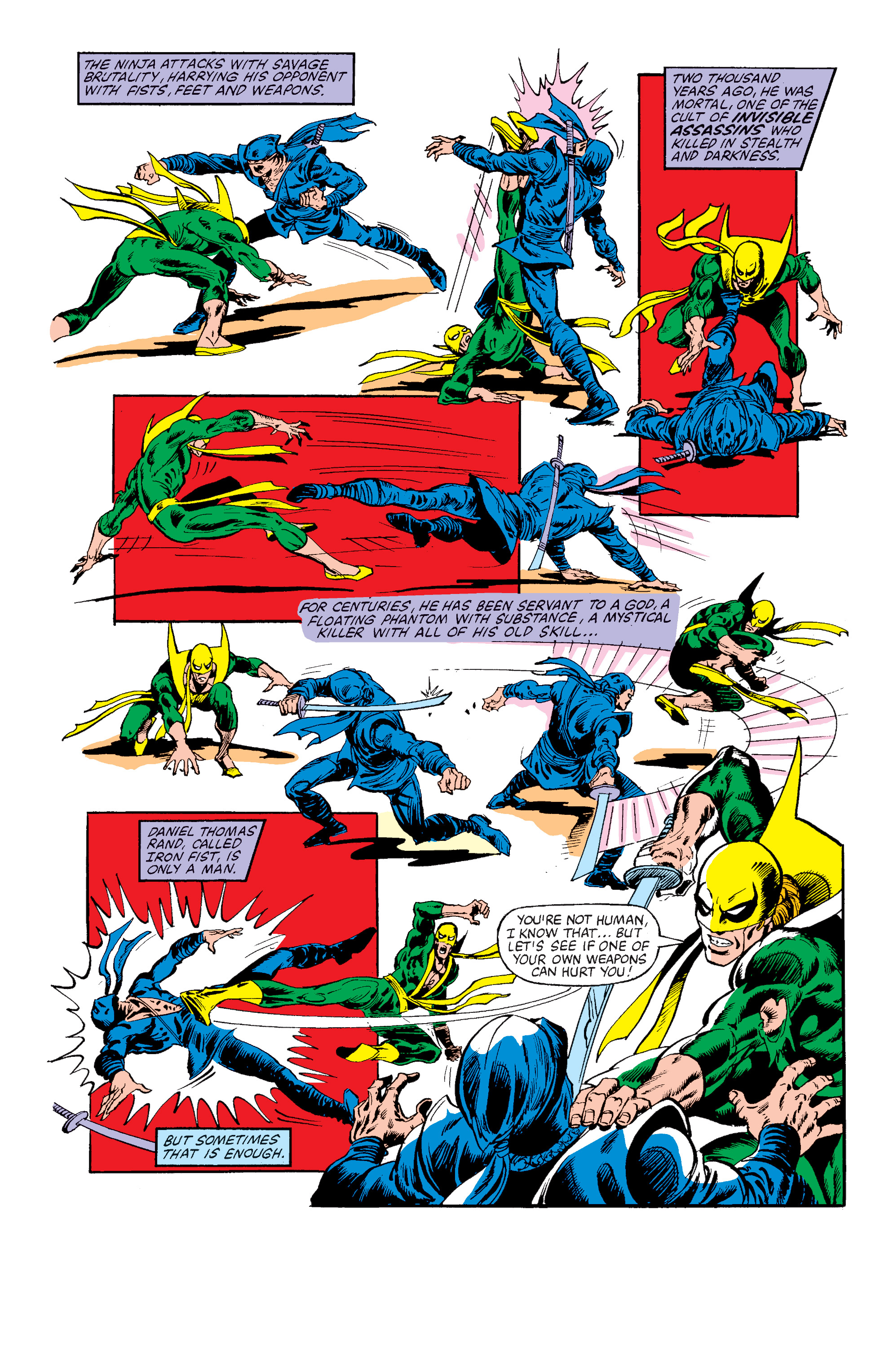 Read online Power Man And Iron Fist Epic Collection: Revenge! comic -  Issue # TPB (Part 2) - 13