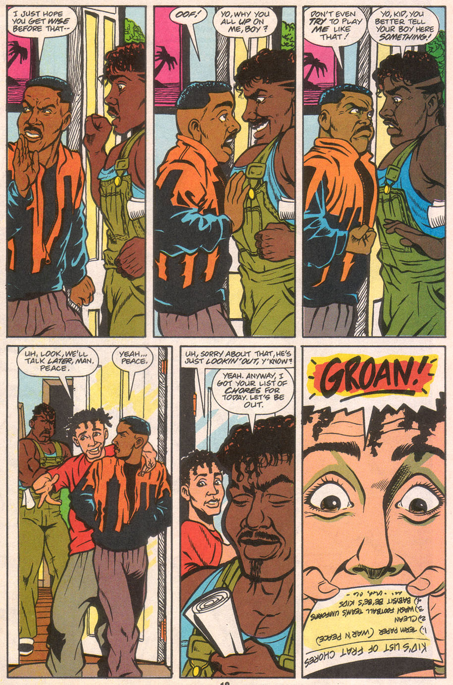 Read online Kid 'n Play comic -  Issue #7 - 16