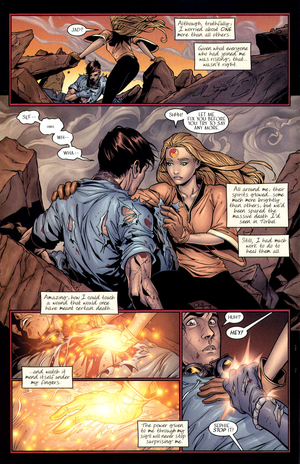 Read online Meridian comic -  Issue #21 - 5