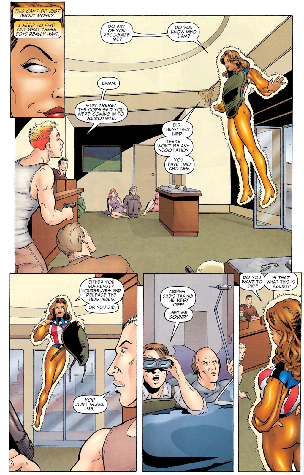 Read online Liberty Girl comic -  Issue #0 - 7