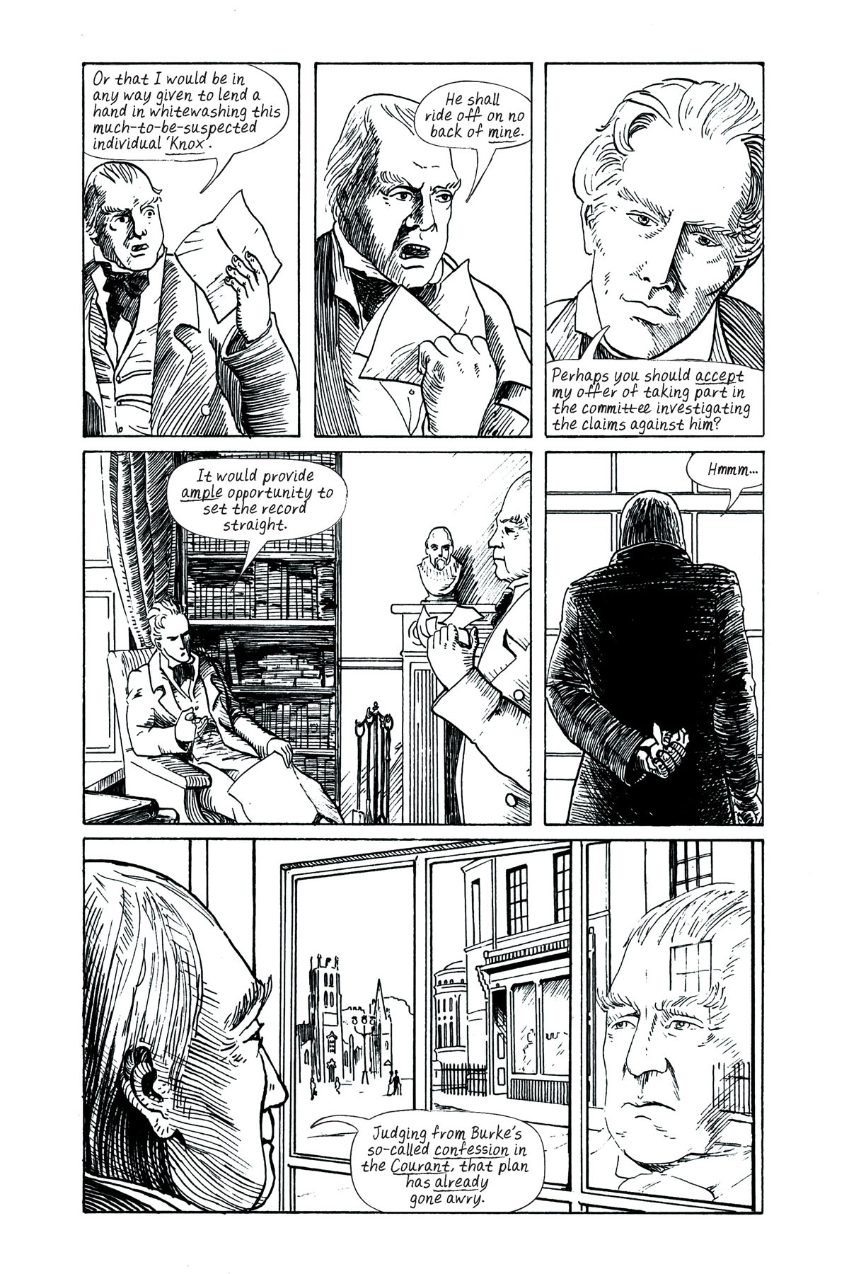 Read online Burke & Hare: The Graphic Novel comic -  Issue # TPB - 62