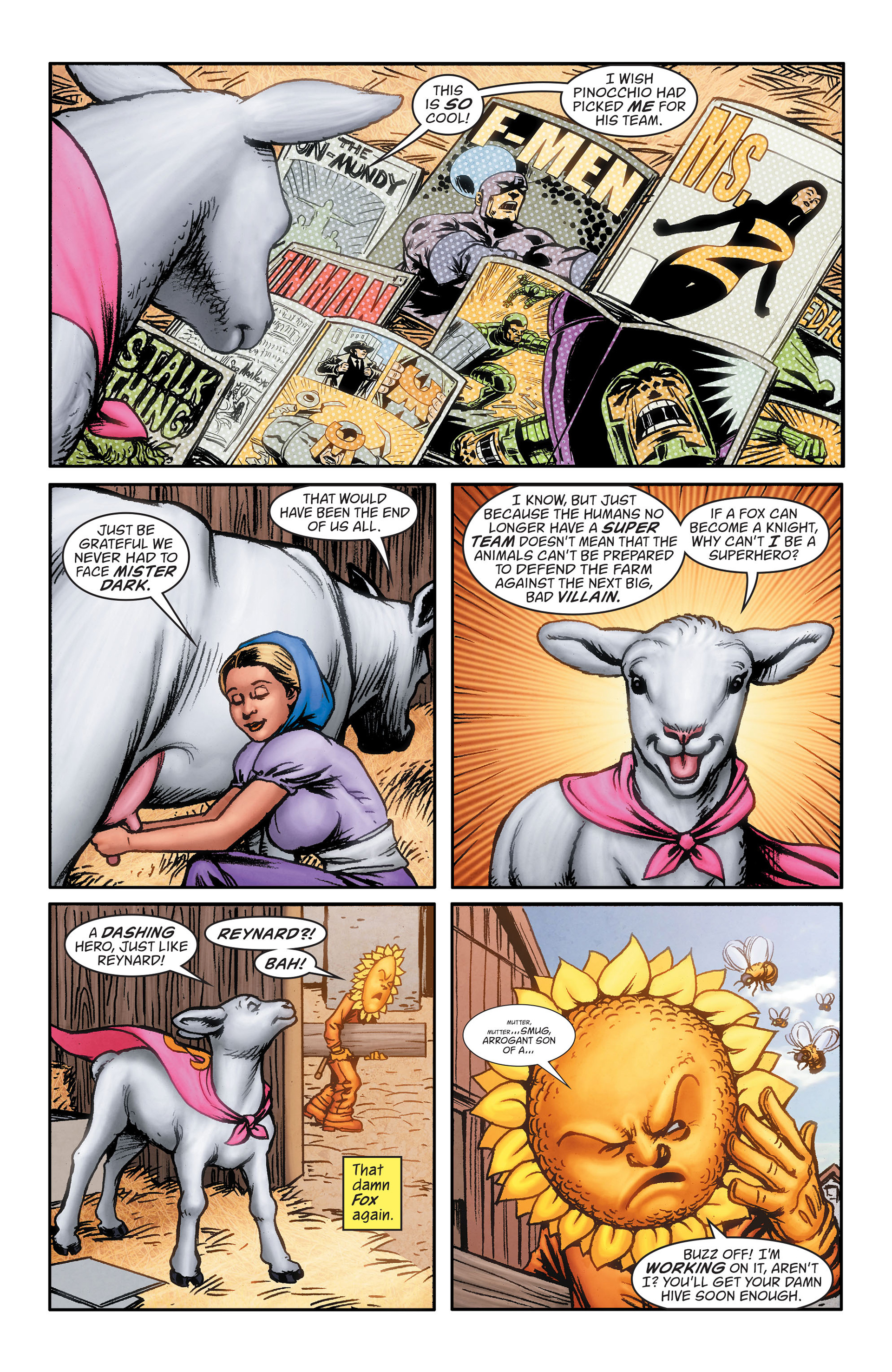 Read online Fairest comic -  Issue #31 - 8