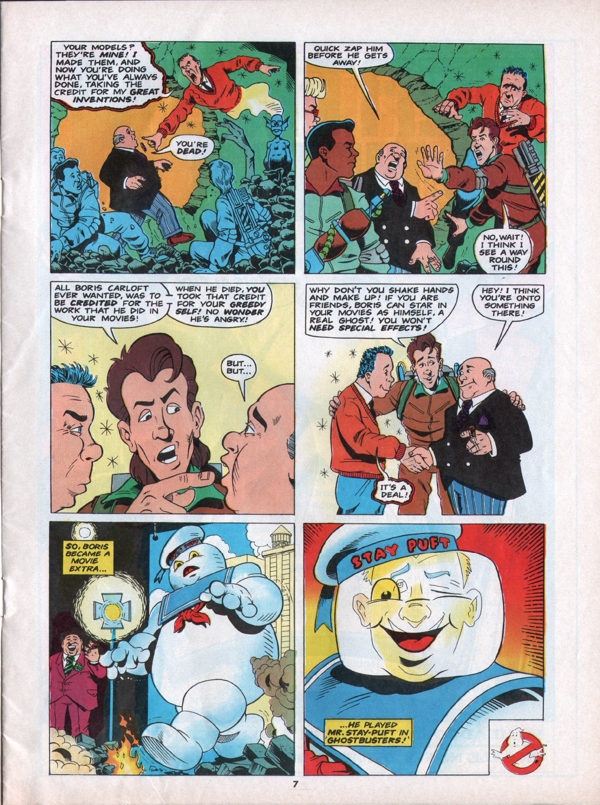 Read online The Real Ghostbusters comic -  Issue #42 - 7