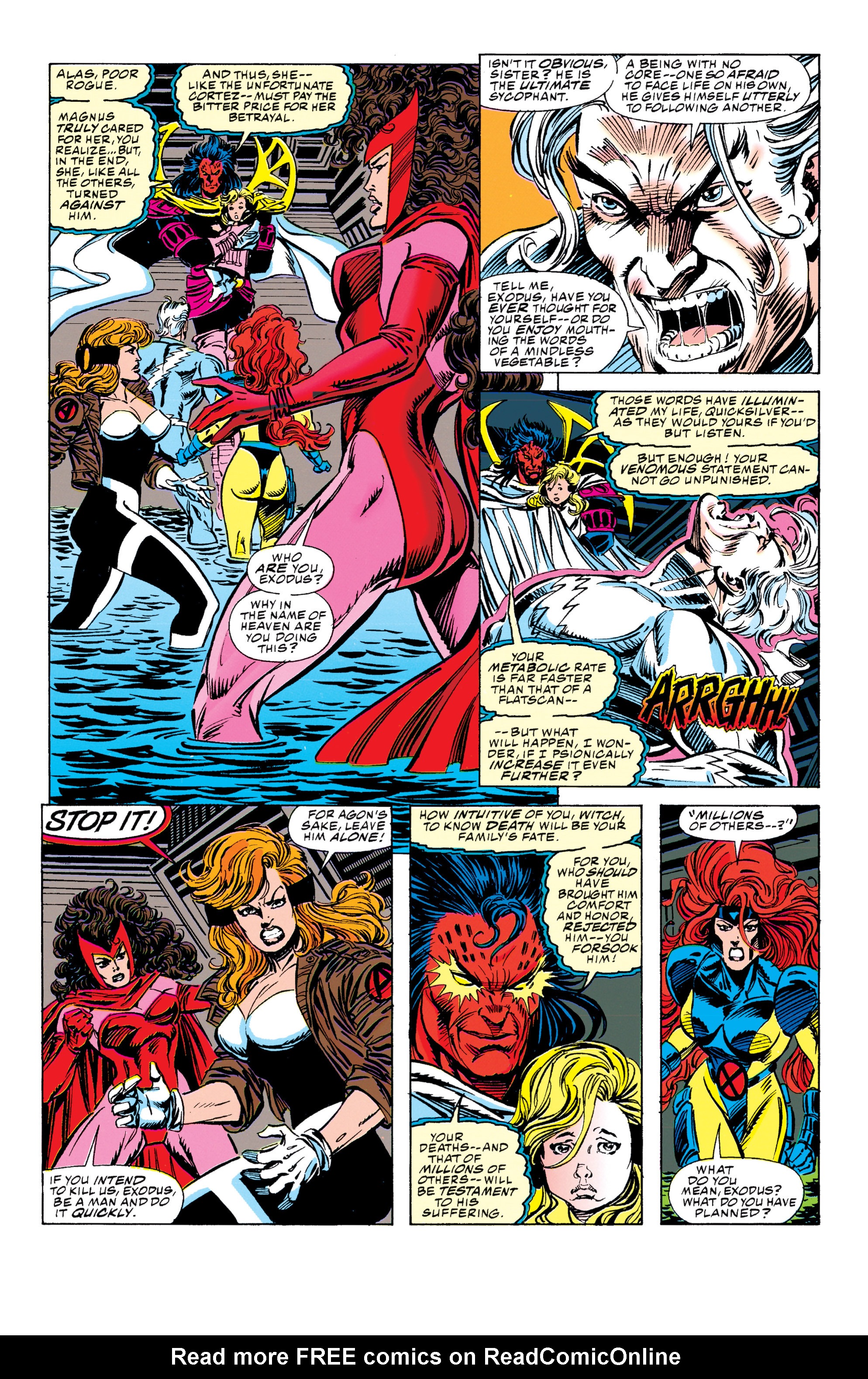 Read online Avengers: Avengers/X-Men - Bloodties comic -  Issue # TPB (Part 2) - 7