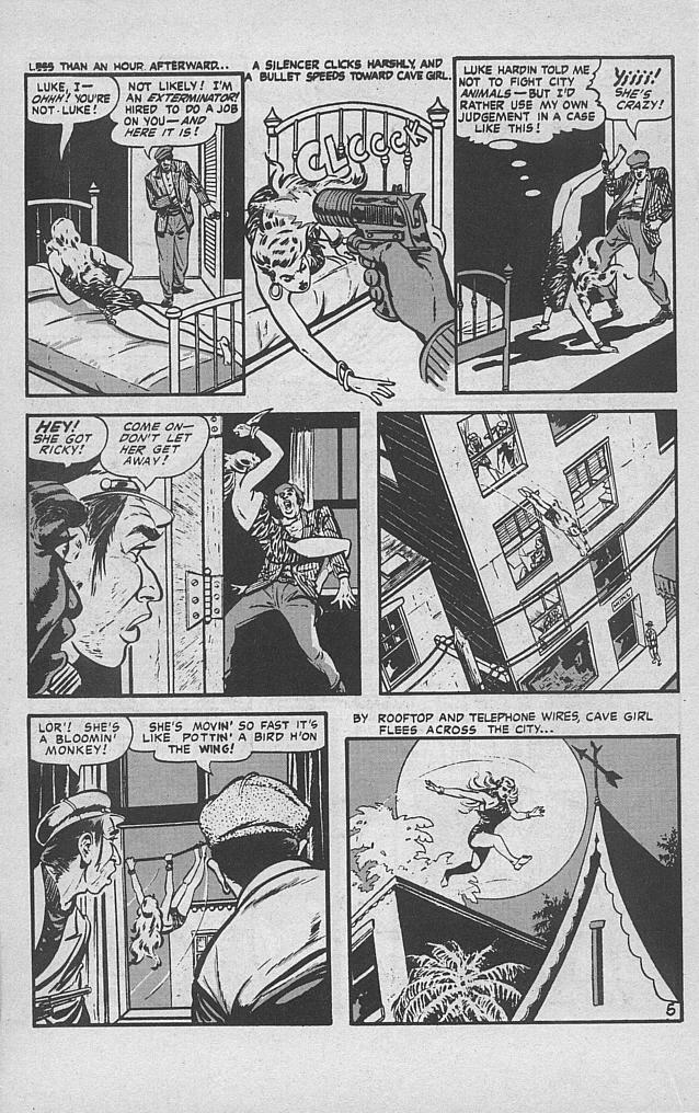 Read online Cave Girl comic -  Issue # Full - 26