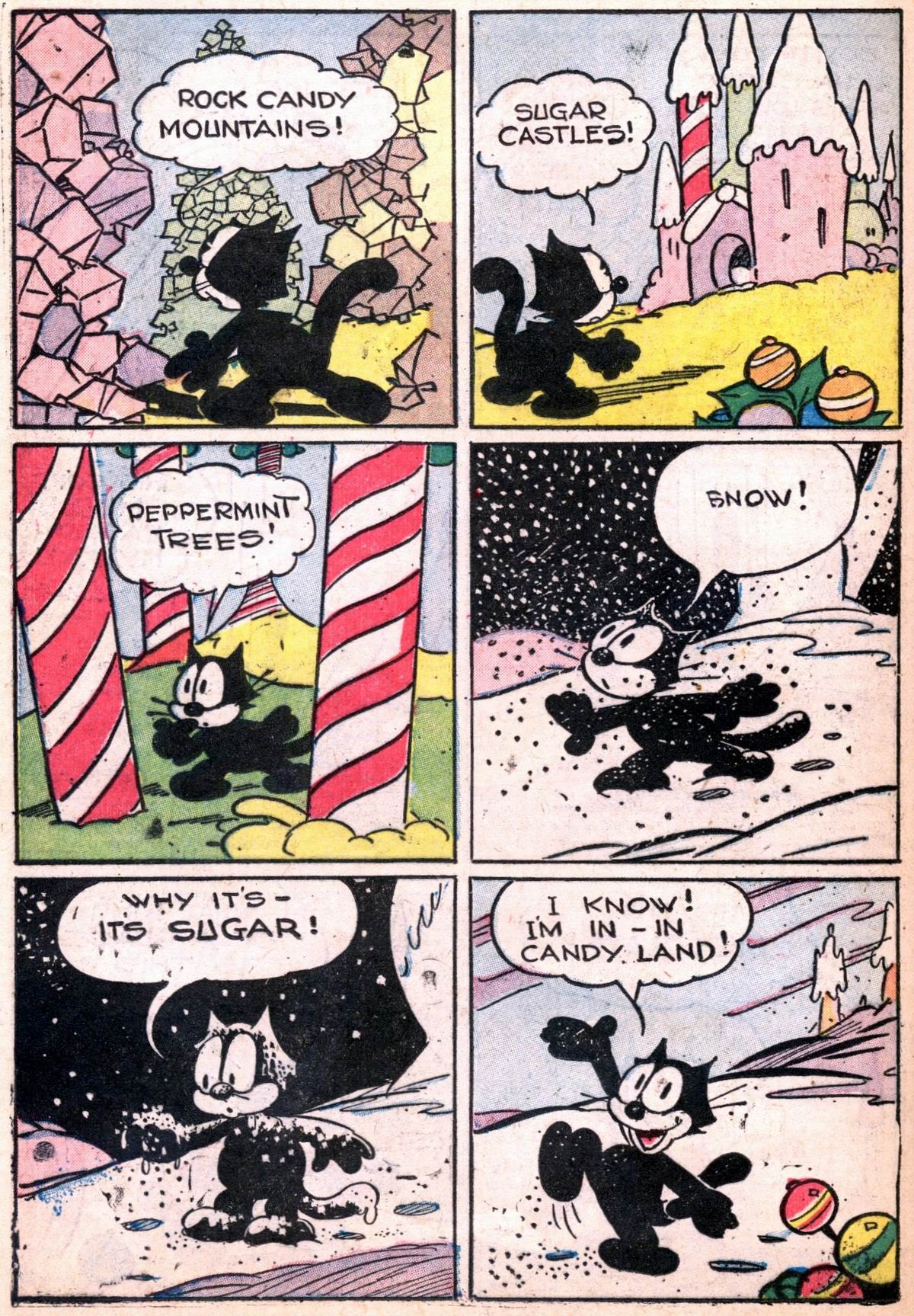Read online Felix the Cat (1948) comic -  Issue #15 - 30