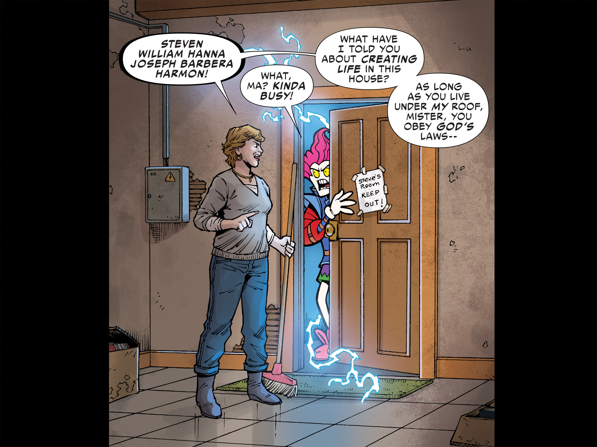 Read online Slapstick Infinite Comic comic -  Issue #4 - 5