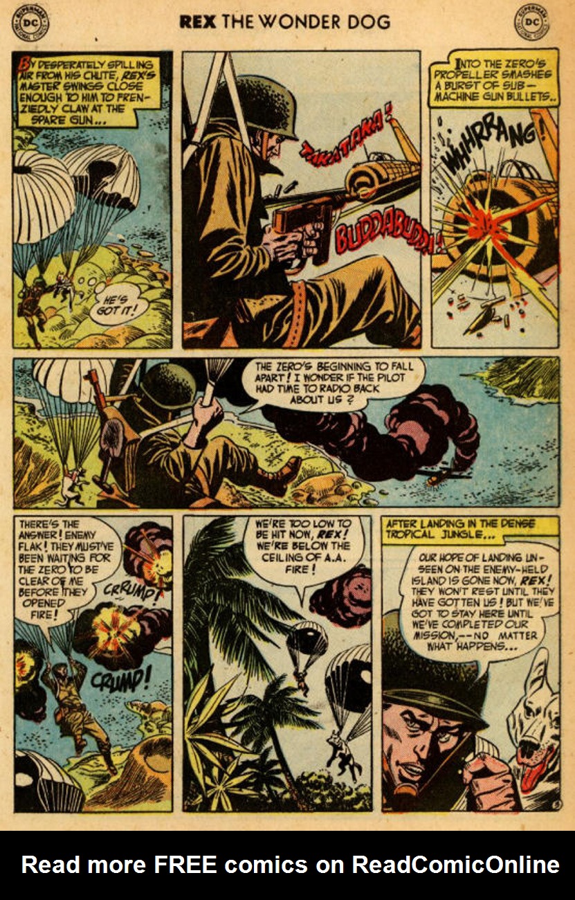 Read online The Adventures of Rex the Wonder Dog comic -  Issue #8 - 5