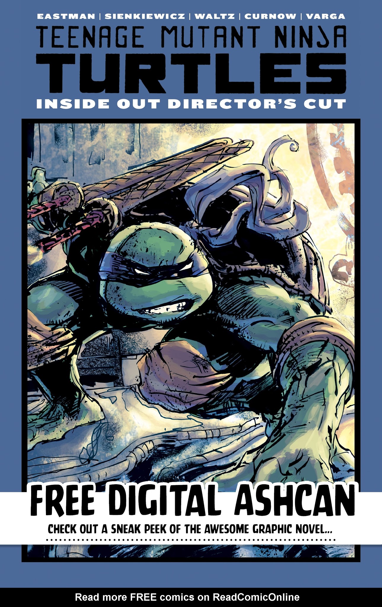 Read online Teenage Mutant Ninja Turtles Universe comic -  Issue #18 - 27
