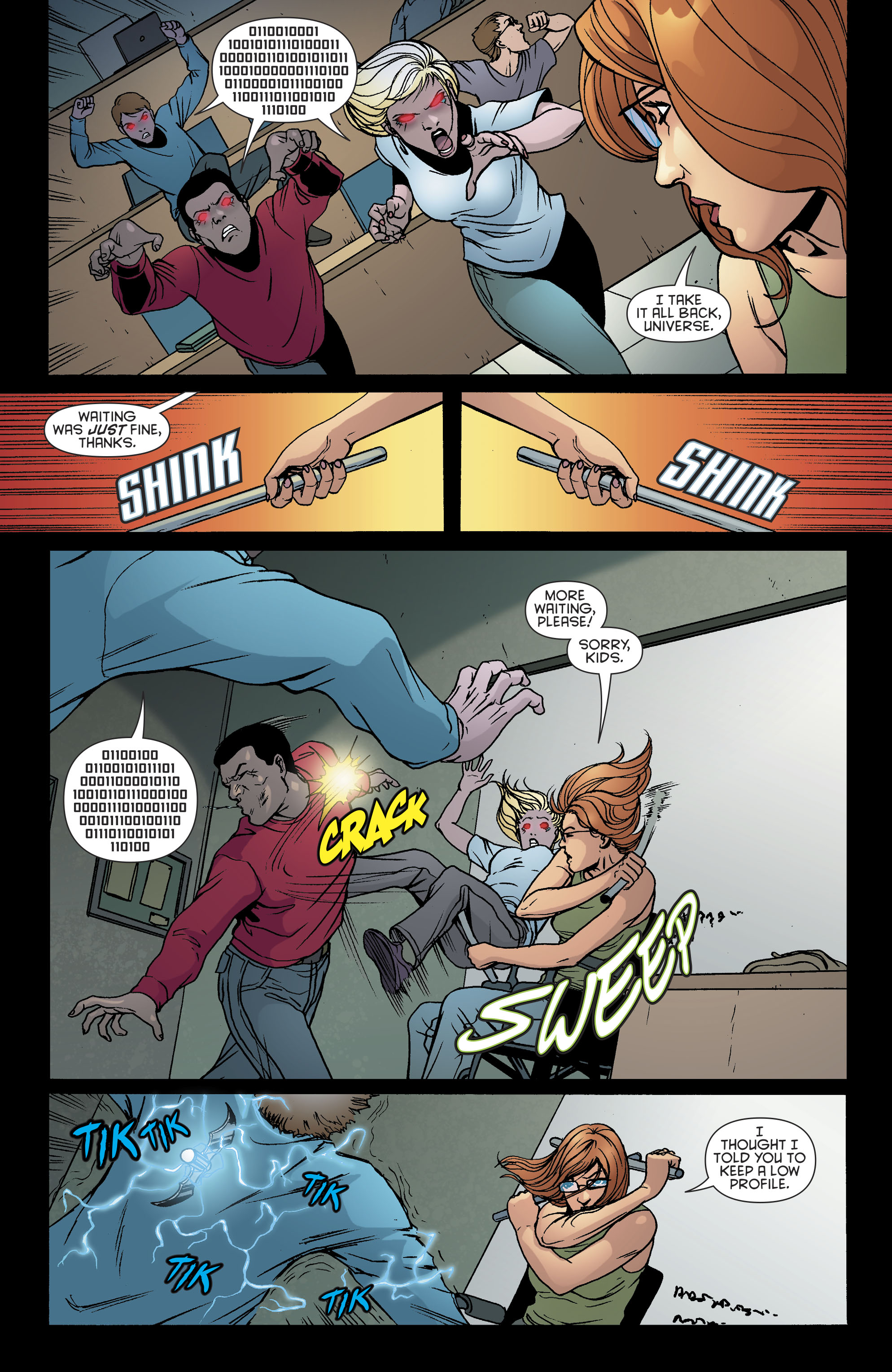 Read online Batgirl (2009) comic -  Issue # _TPB Stephanie Brown 1 (Part 3) - 40