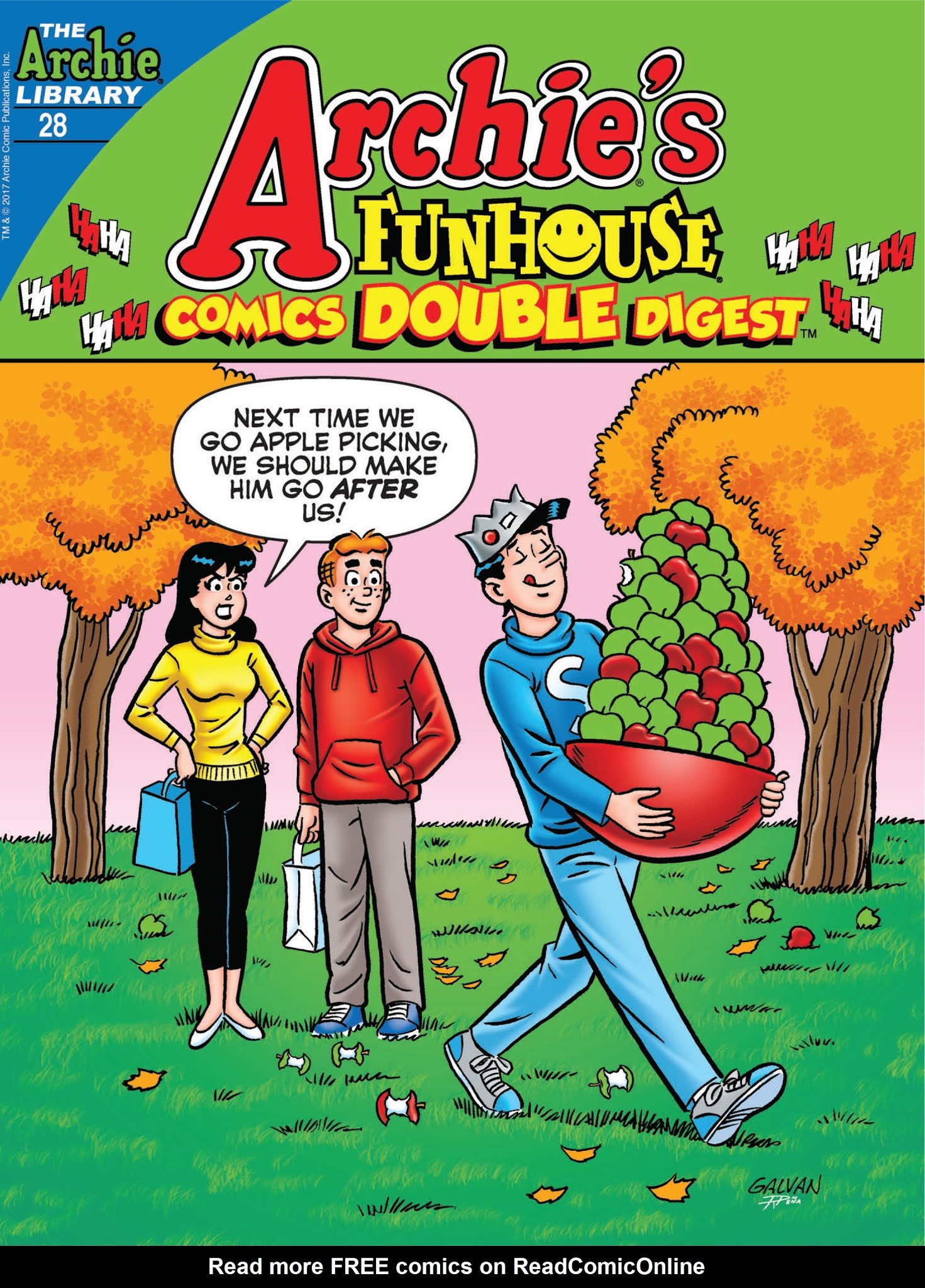 Read online Archie's Funhouse Double Digest comic -  Issue #28 - 1