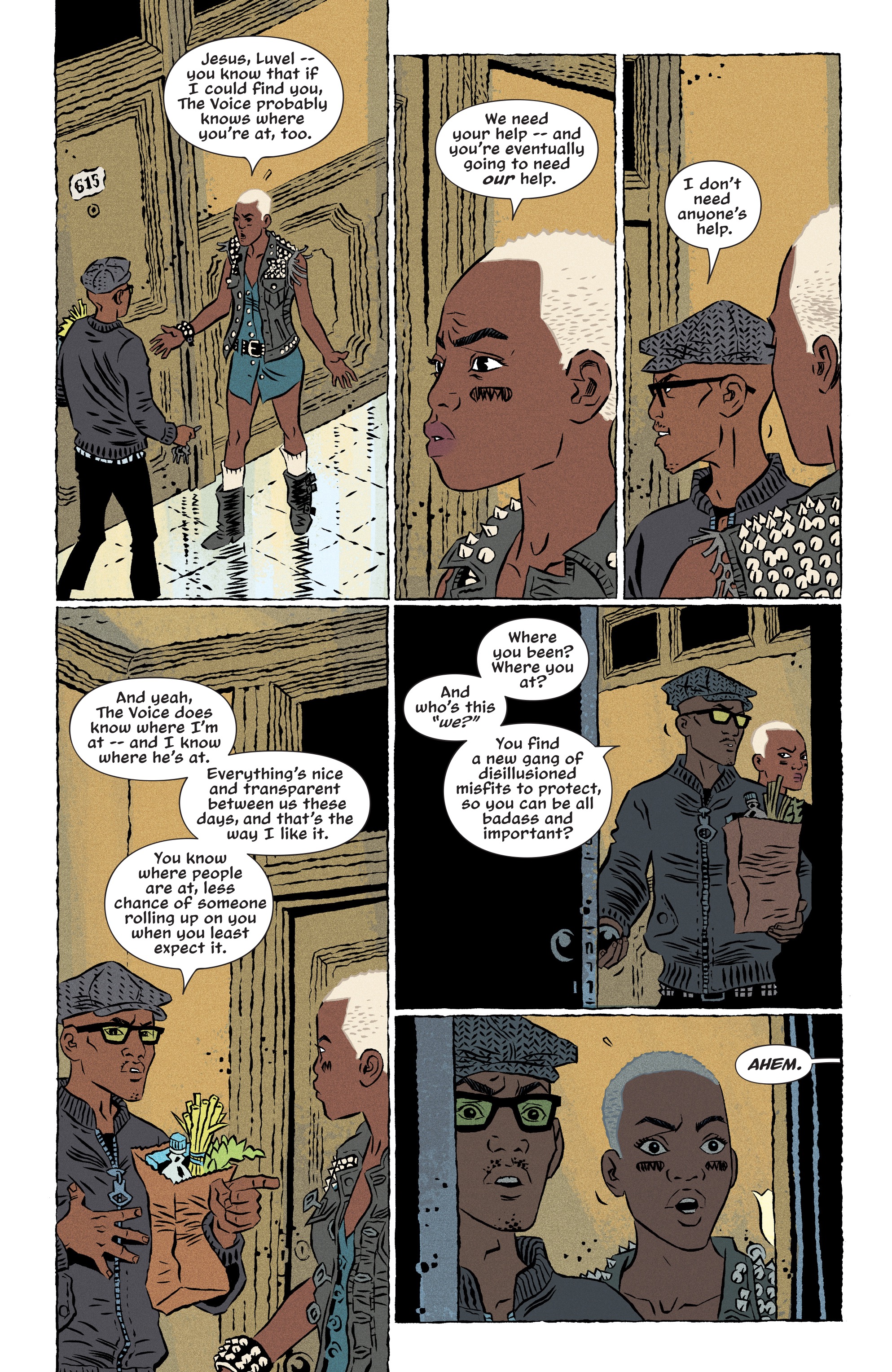 Read online They're Not Like Us comic -  Issue #13 - 19