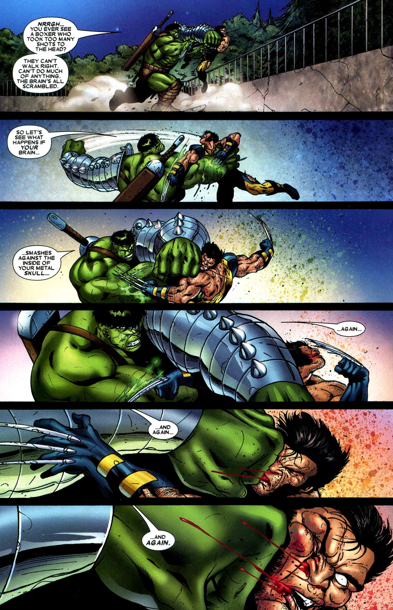 Read online World War Hulk: X-Men comic -  Issue #2 - 19