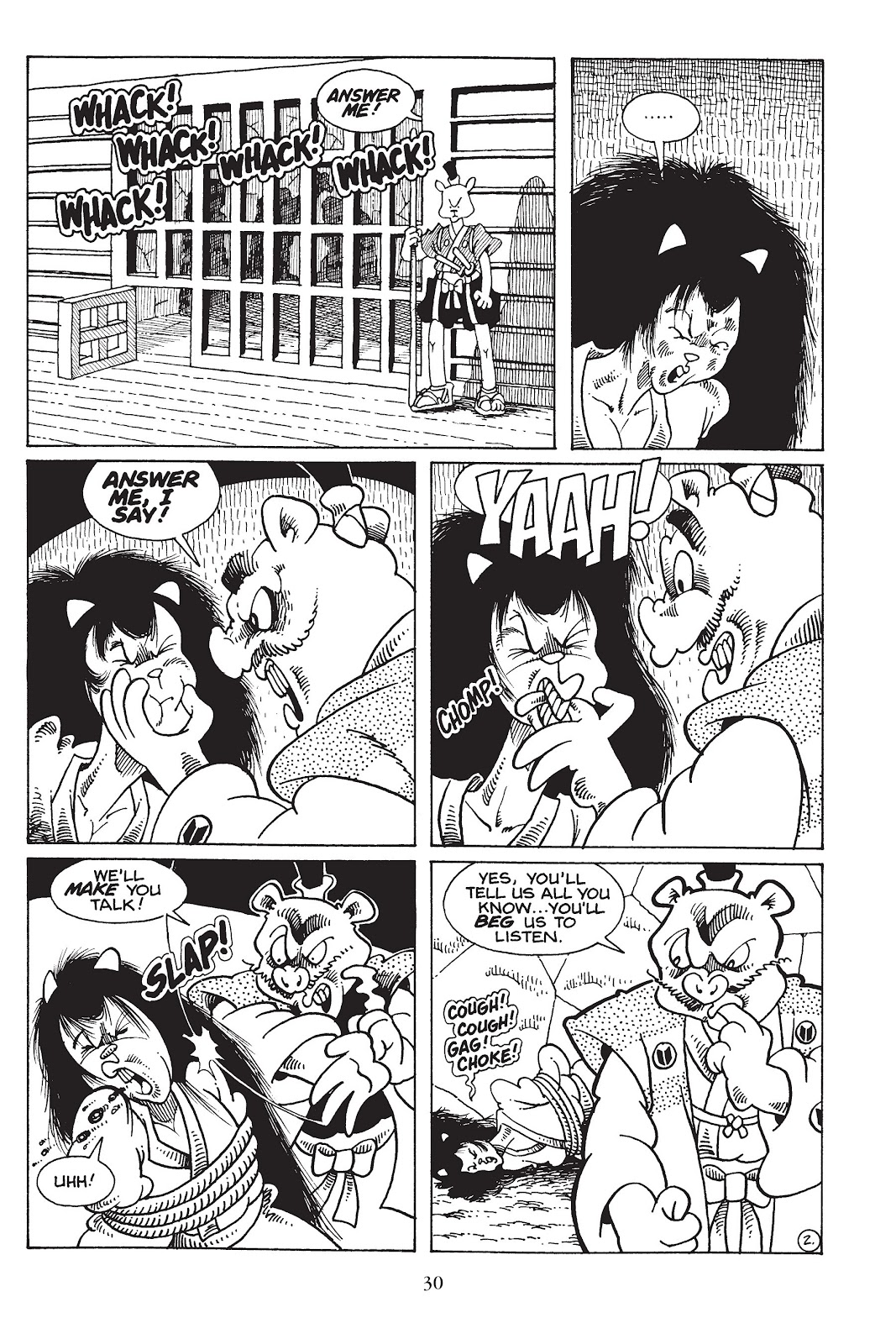 Usagi Yojimbo (1987) issue TPB 4 - Page 31