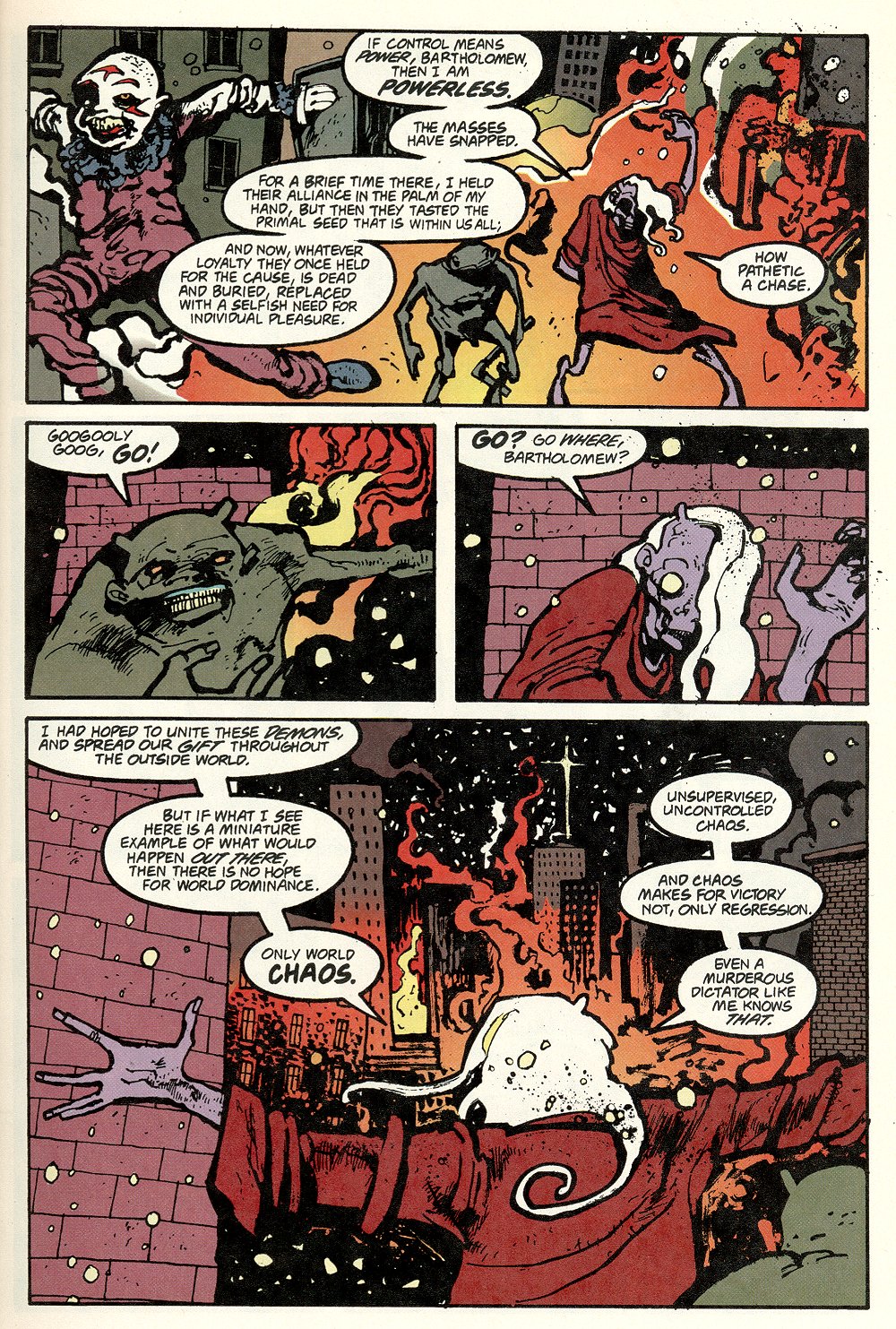 Read online Ted McKeever's Metropol AD comic -  Issue #3 - 13