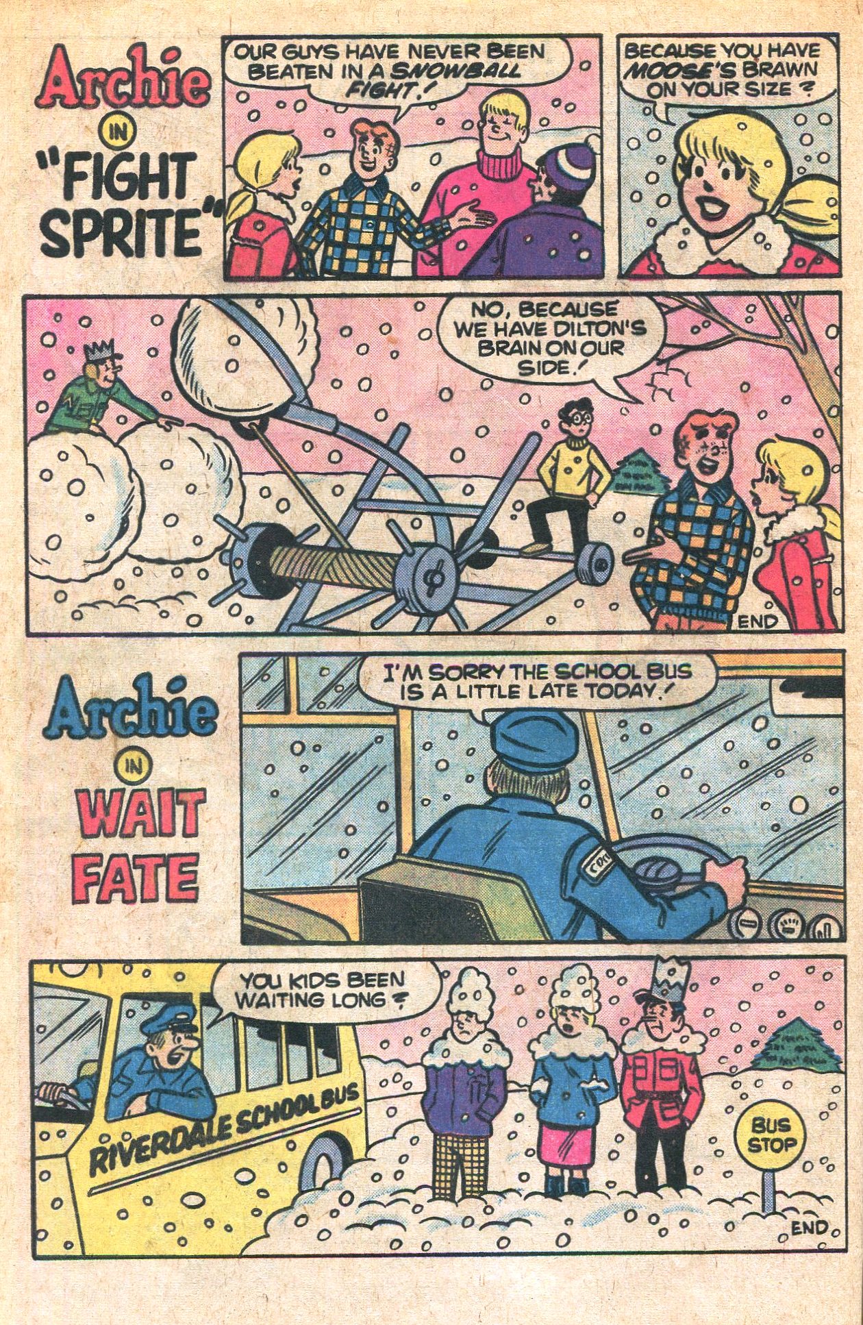 Read online Archie's Joke Book Magazine comic -  Issue #243 - 4