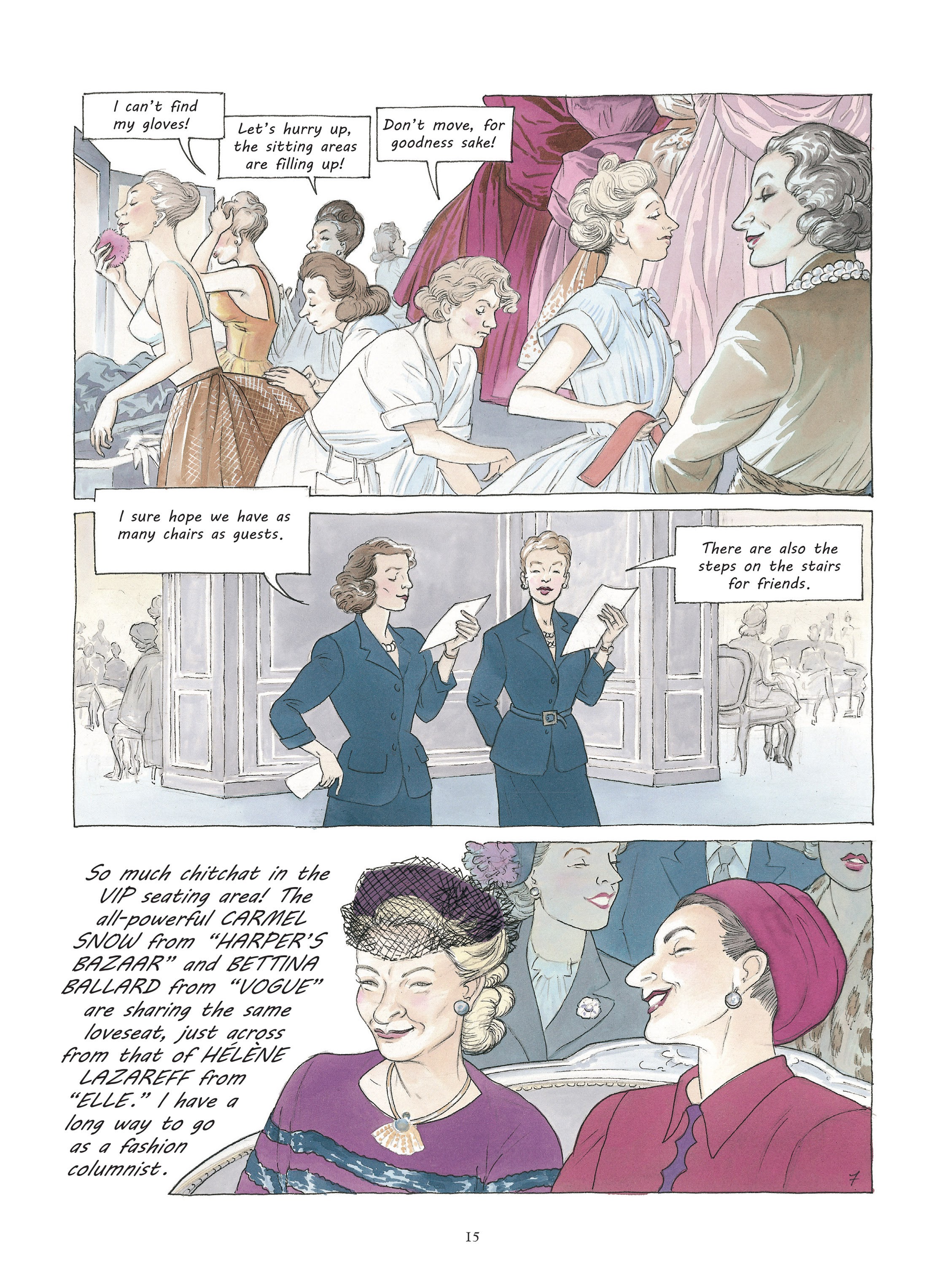 Read online Girl In Dior comic -  Issue # TPB - 16