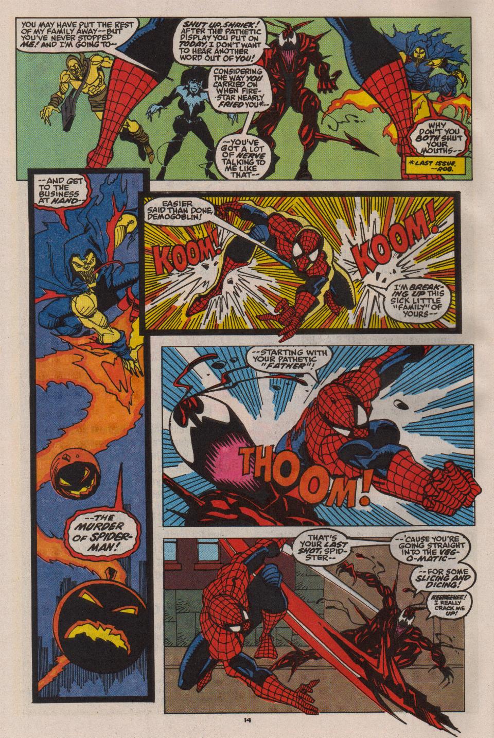 Read online The Spectacular Spider-Man (1976) comic -  Issue #203 - 11