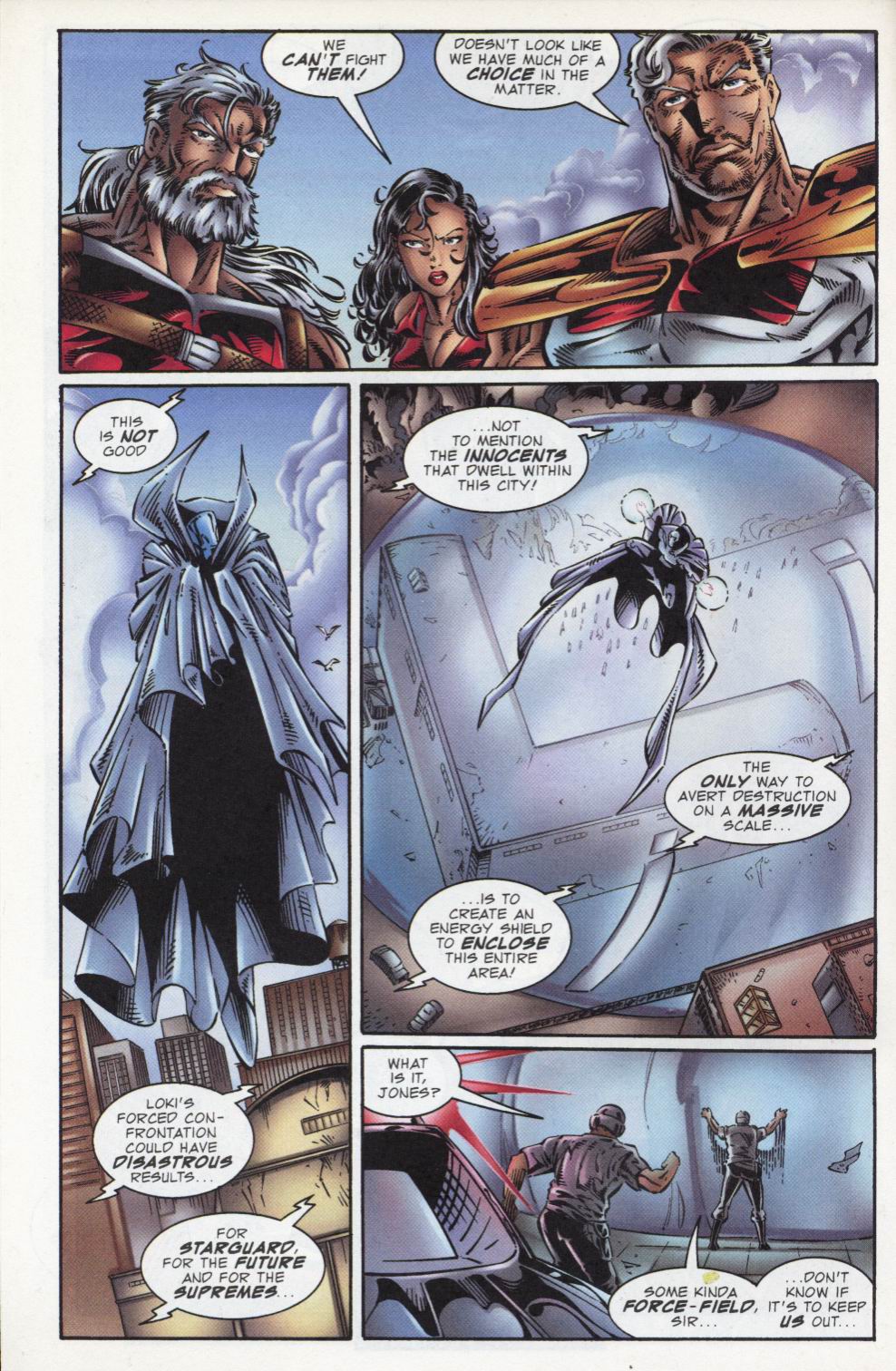 Read online Supreme (1992) comic -  Issue #38 - 8