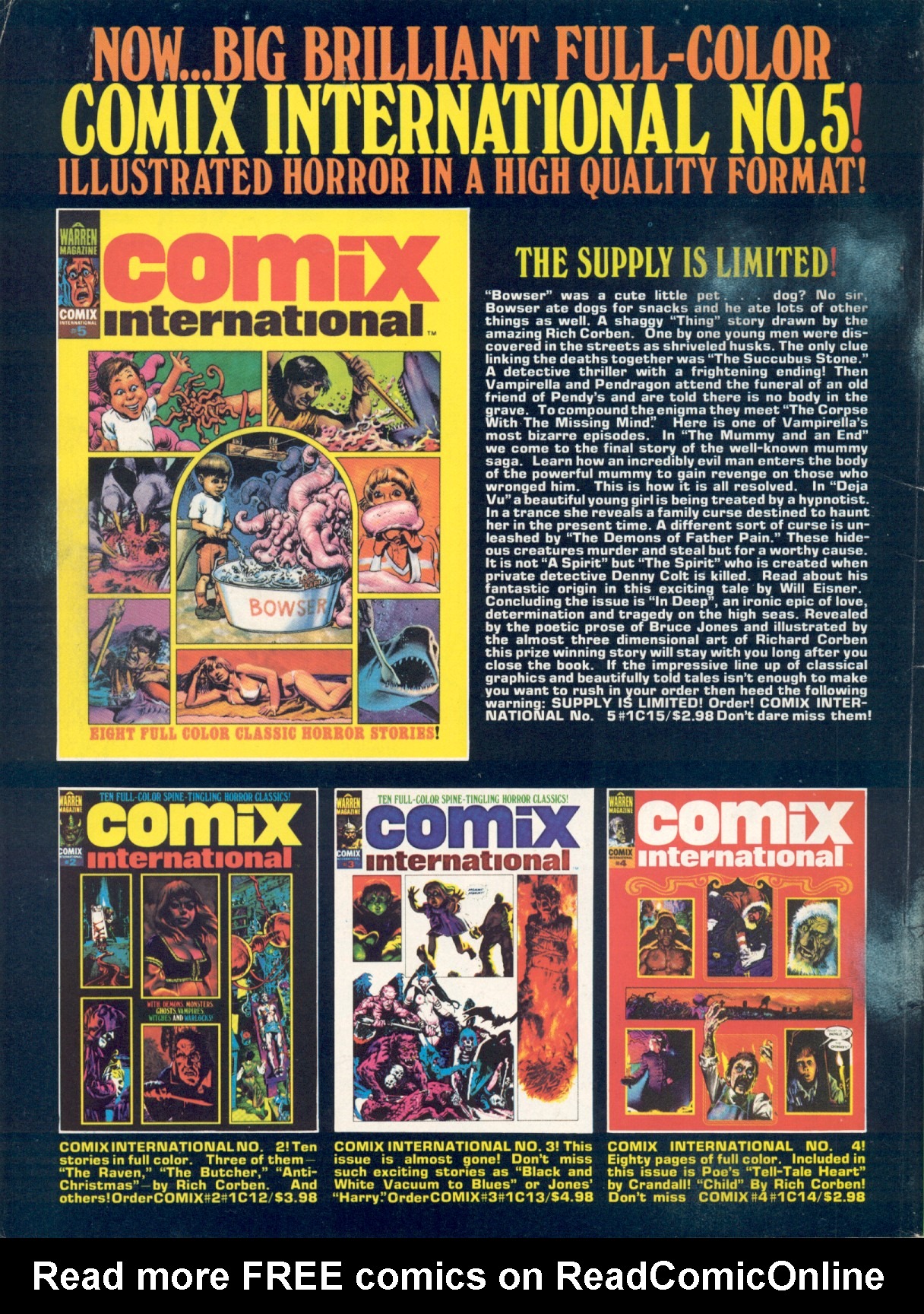 Read online Creepy (1964) comic -  Issue #91 - 80