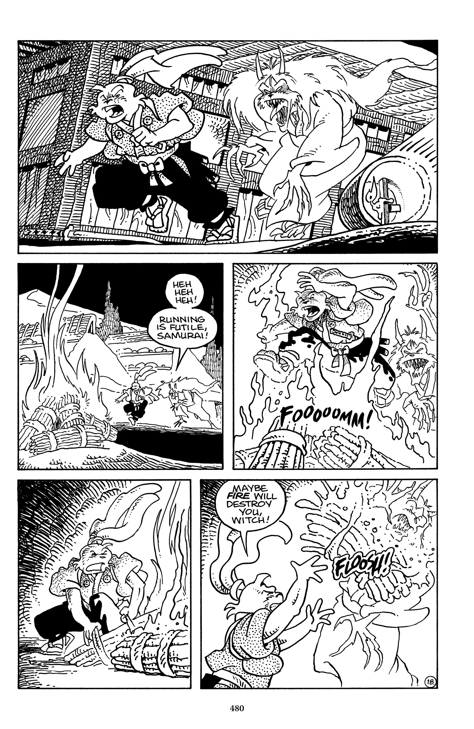 Read online The Usagi Yojimbo Saga (2021) comic -  Issue # TPB 2 (Part 5) - 73