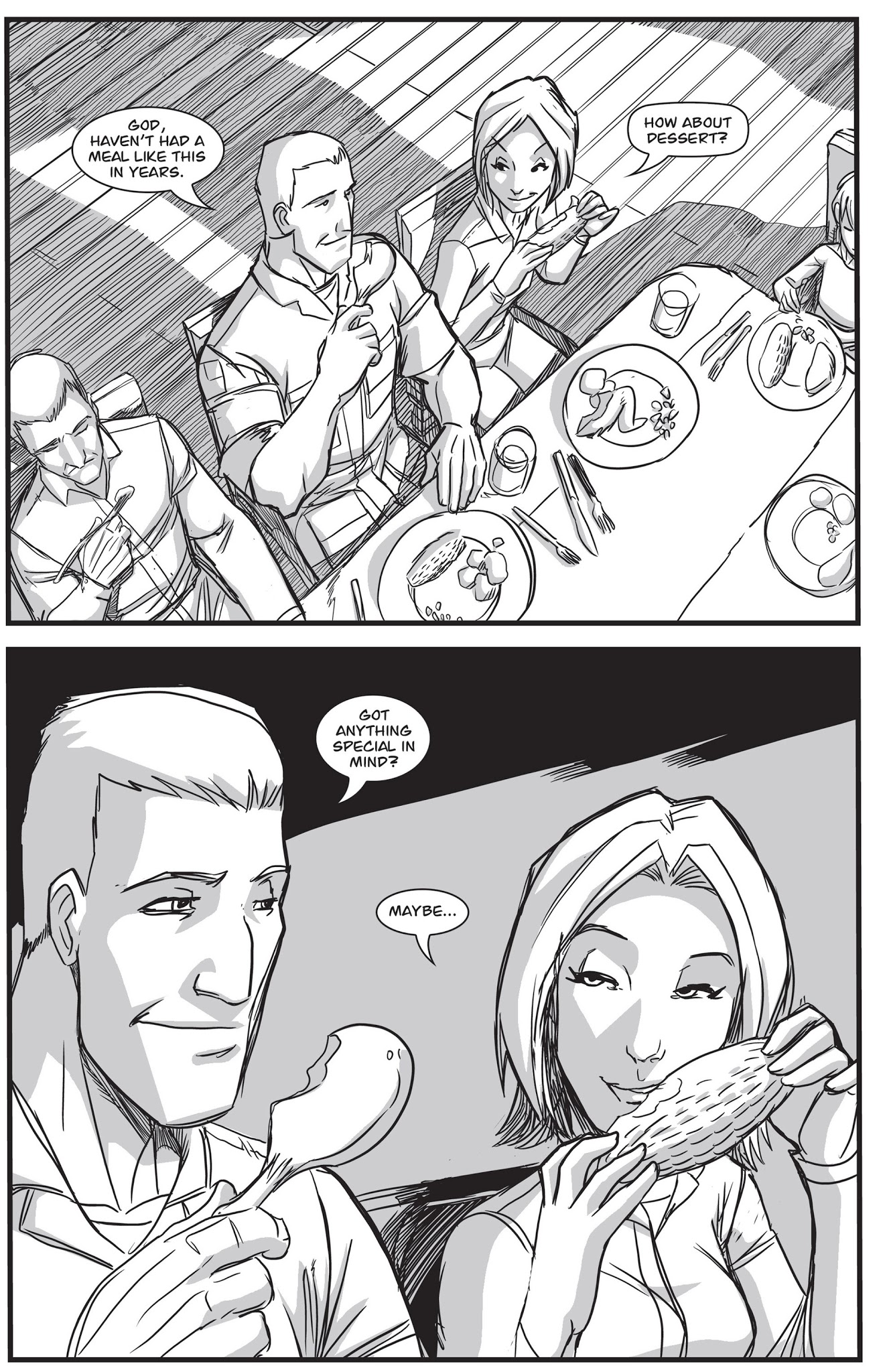Read online The Last Zombie: Neverland comic -  Issue #3 - 15