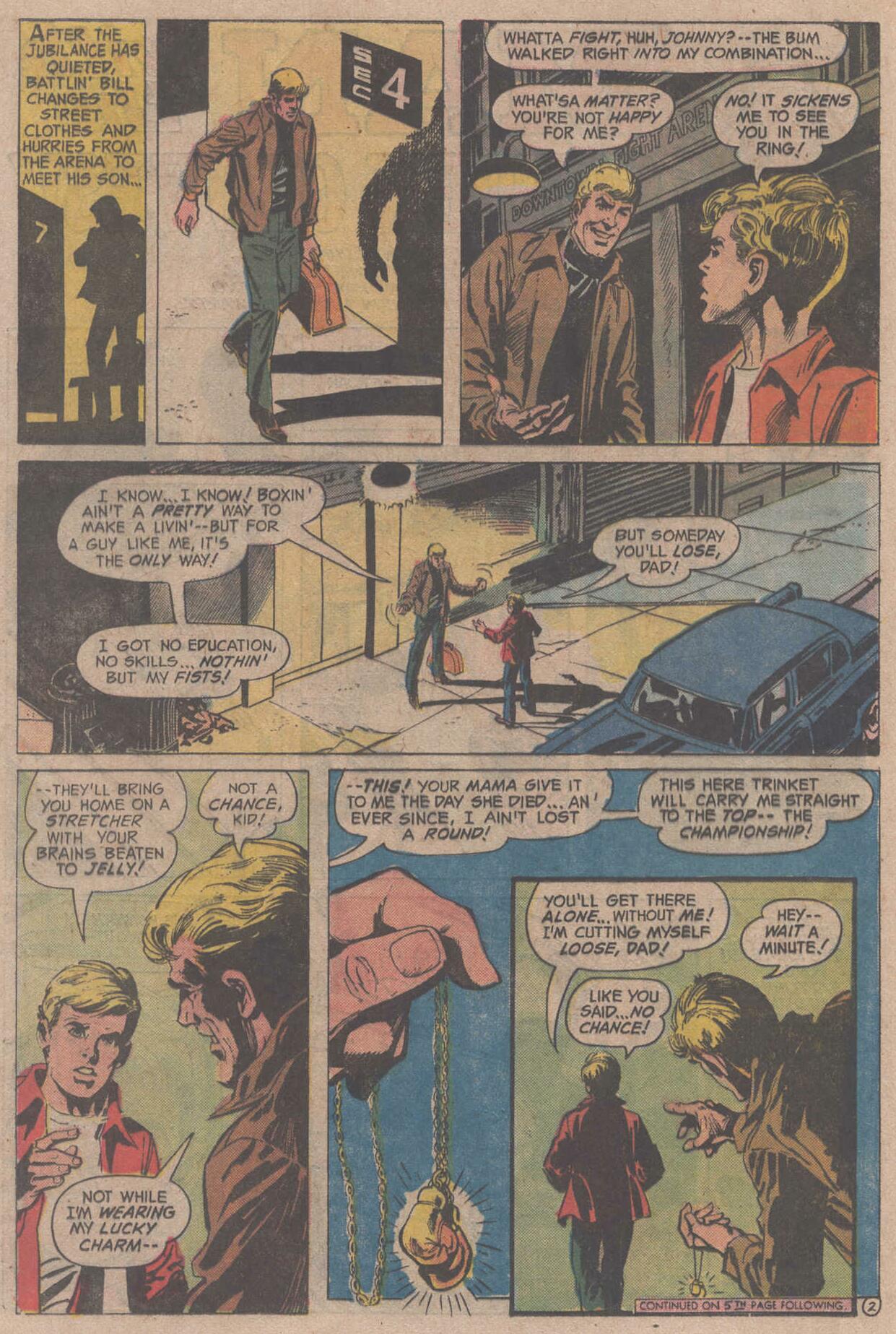 Read online Strange Sports Stories (1973) comic -  Issue #4 - 16