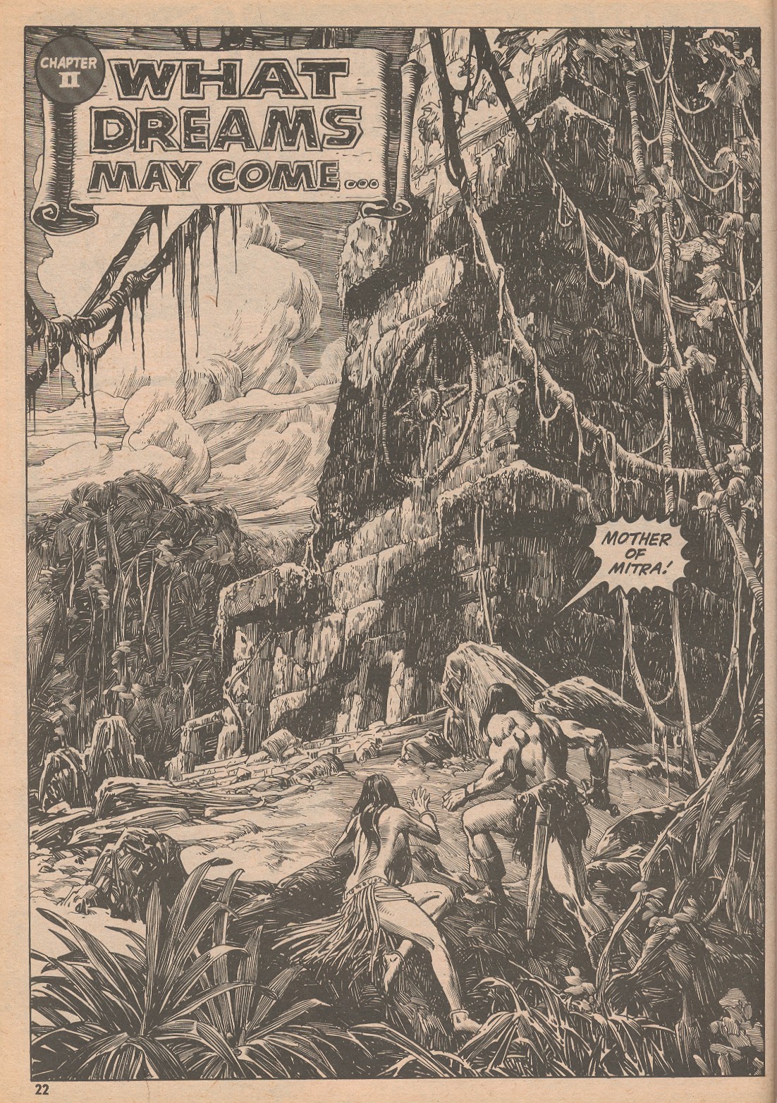 Read online The Savage Sword Of Conan comic -  Issue #4 - 22