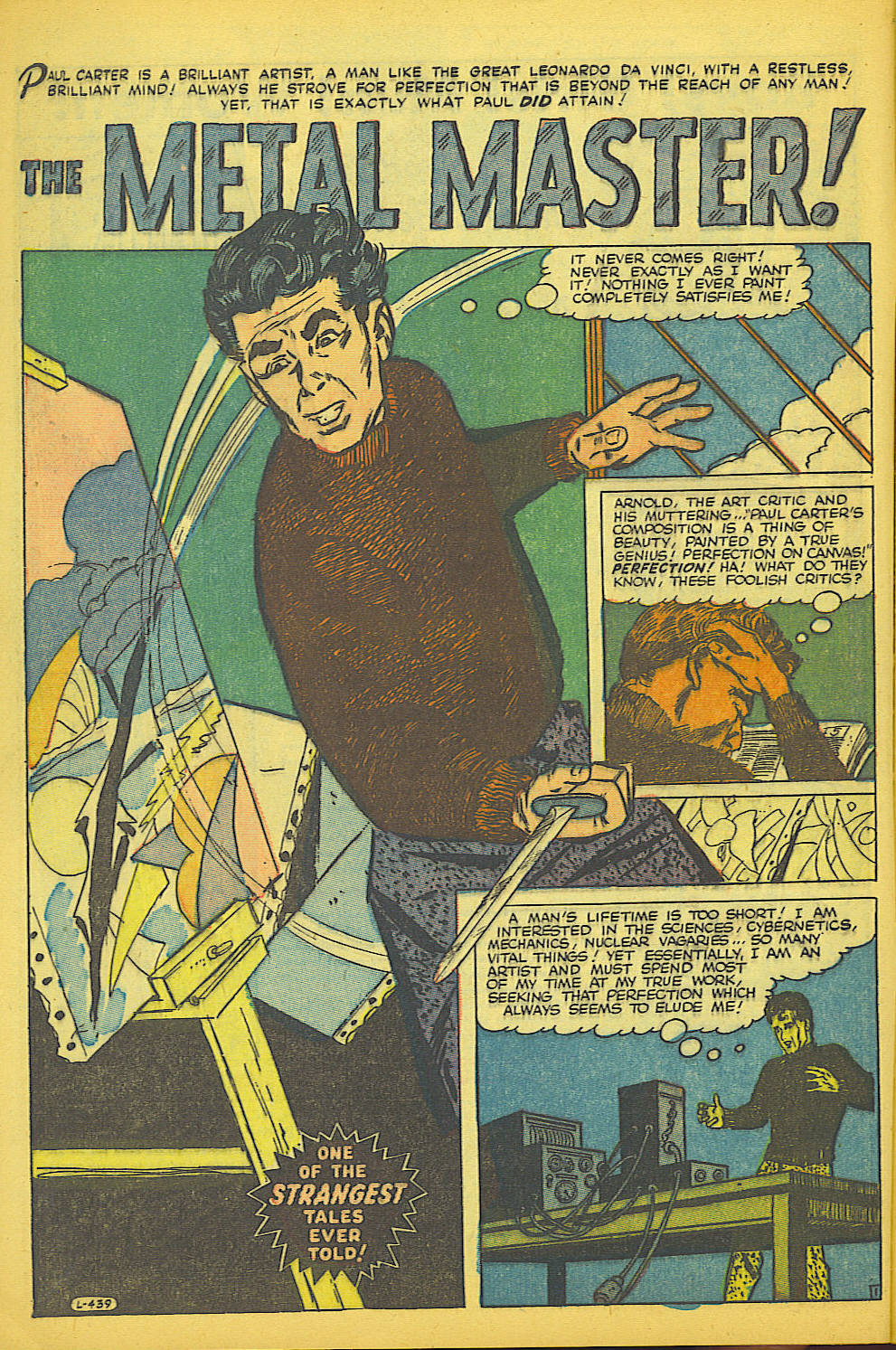 Strange Tales (1951) Issue #56 #58 - English 6