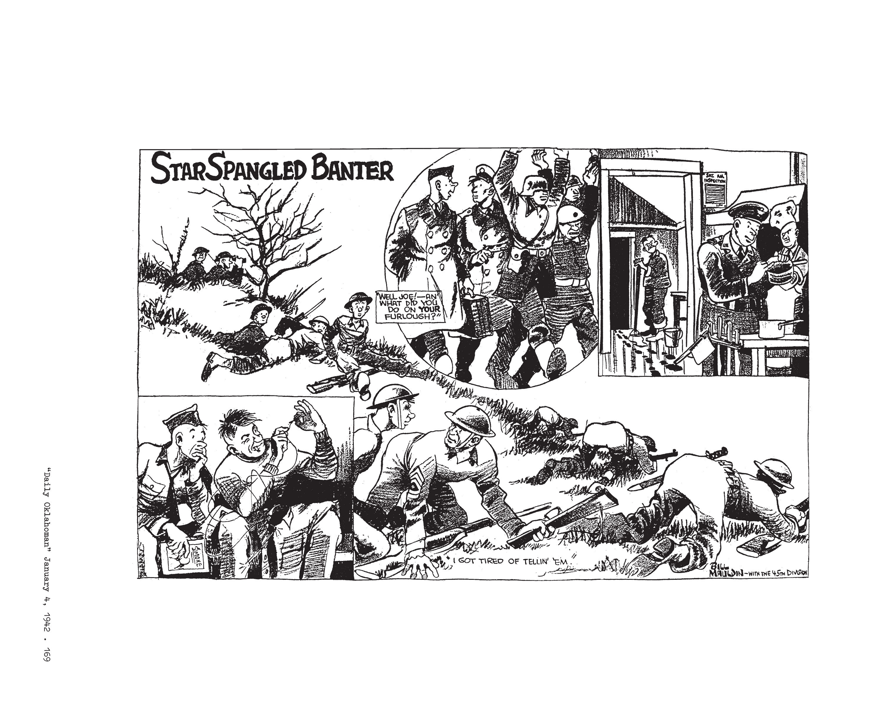 Read online Willie & Joe: The WWII Years comic -  Issue # TPB (Part 2) - 98