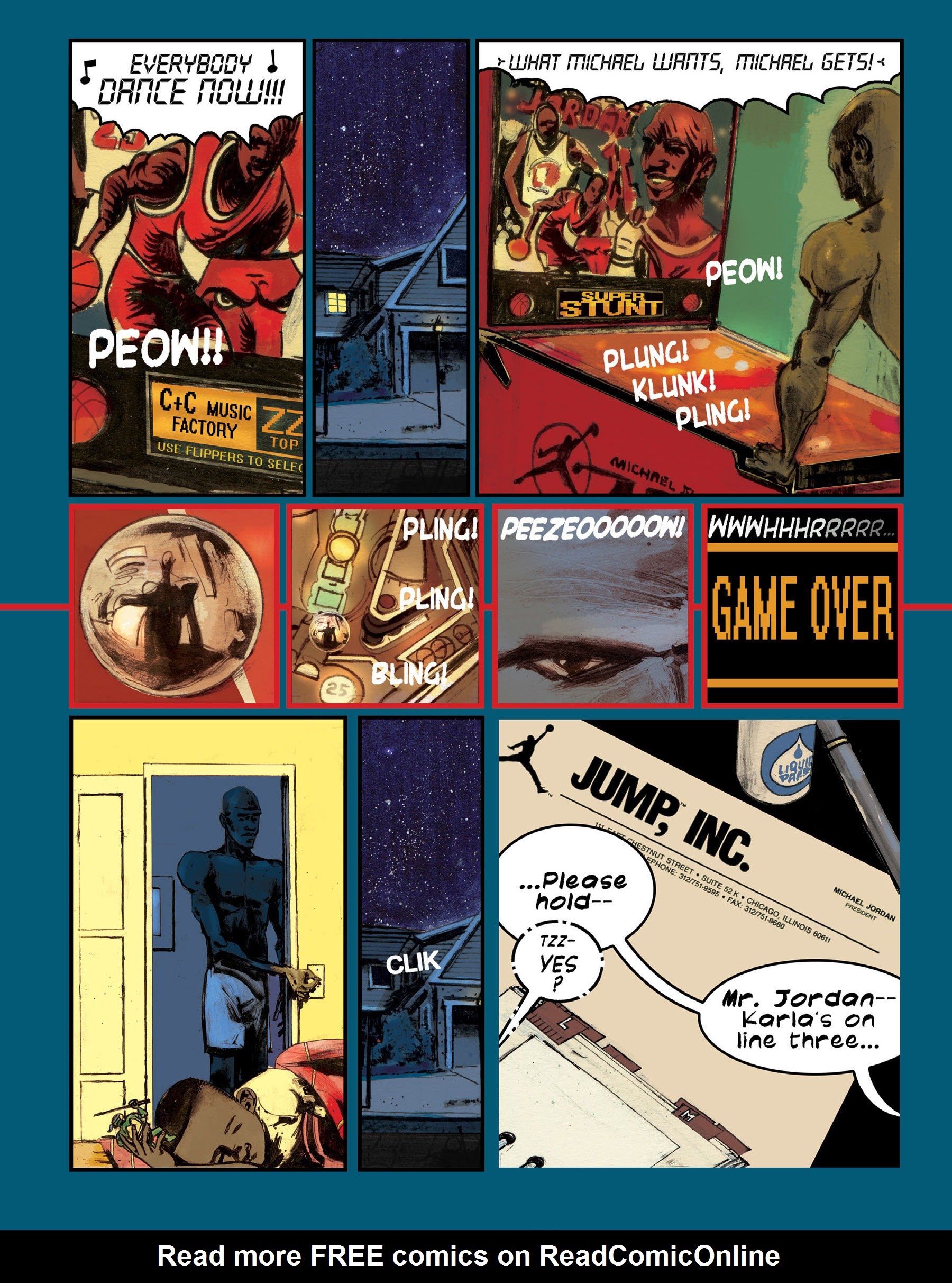 Read online Michael Jordan: Bull On Parade comic -  Issue # TPB (Part 1) - 77