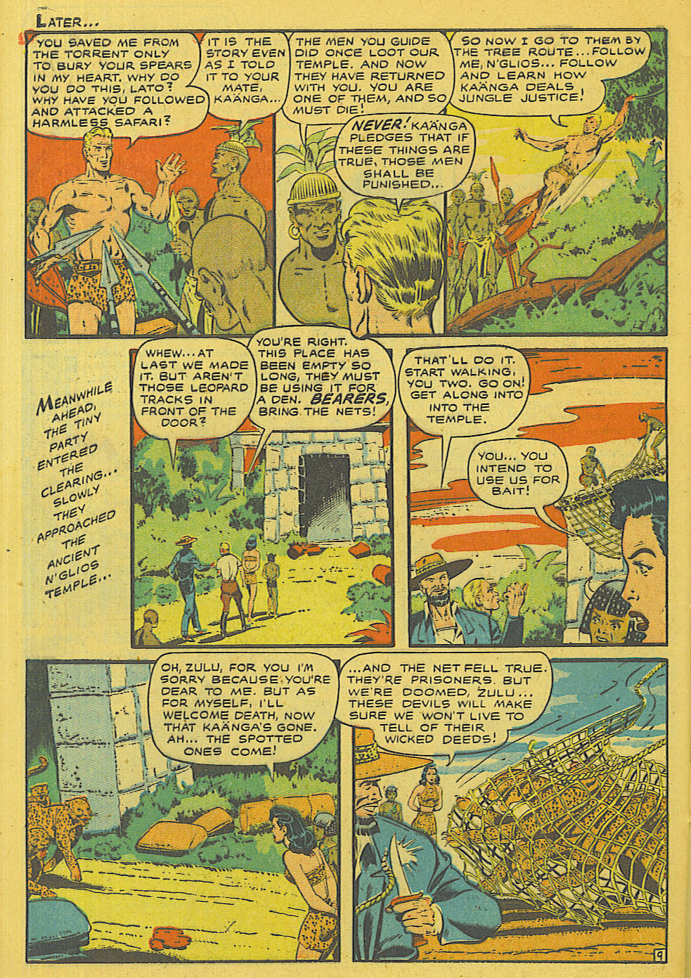 Read online Kaänga Comics comic -  Issue #4 - 30