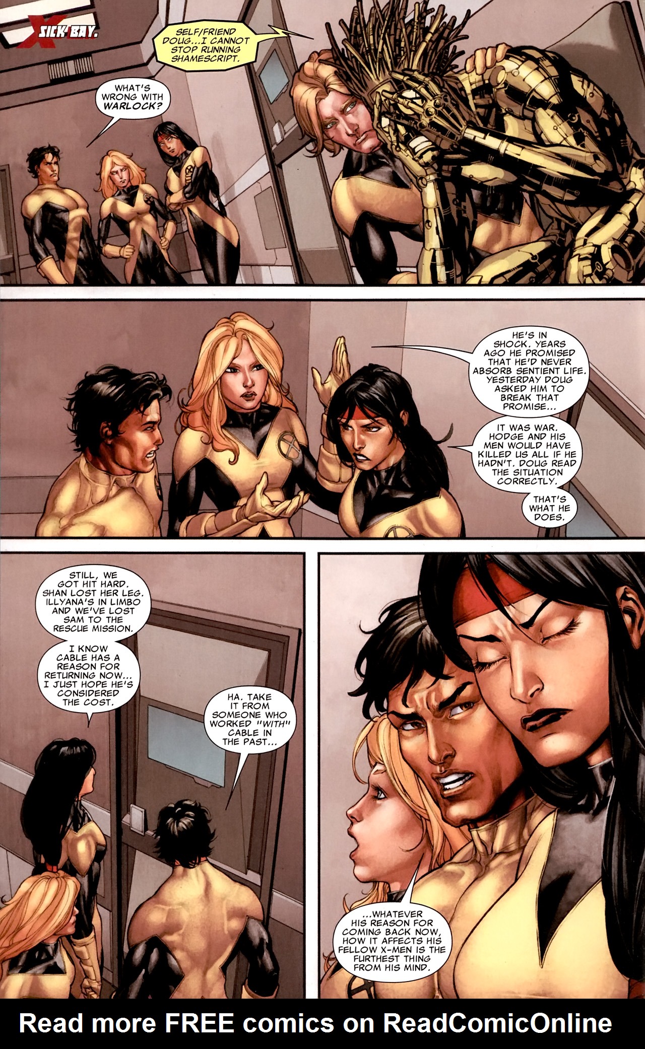 Read online New Mutants (2009) comic -  Issue #13 - 11