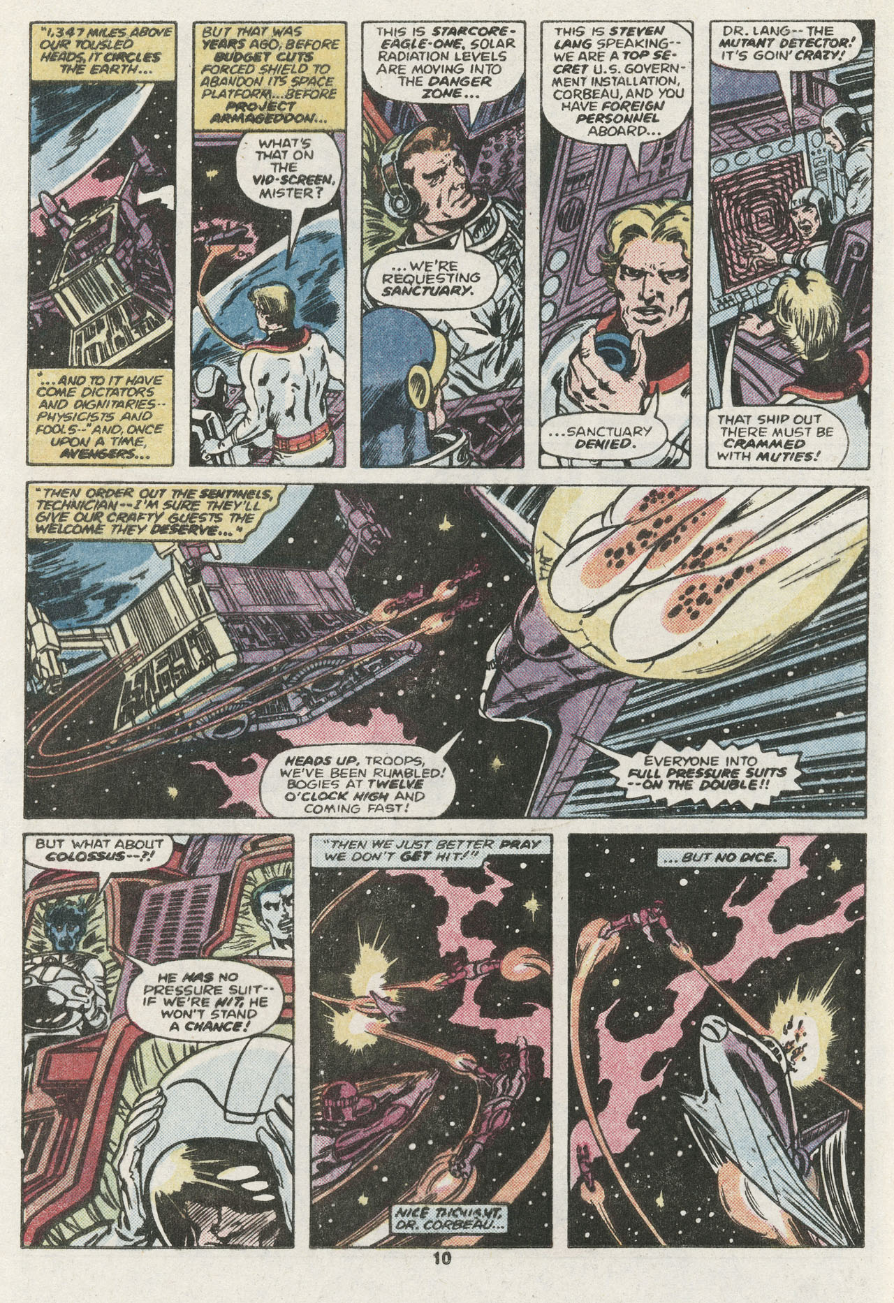 Read online Classic X-Men comic -  Issue #7 - 12