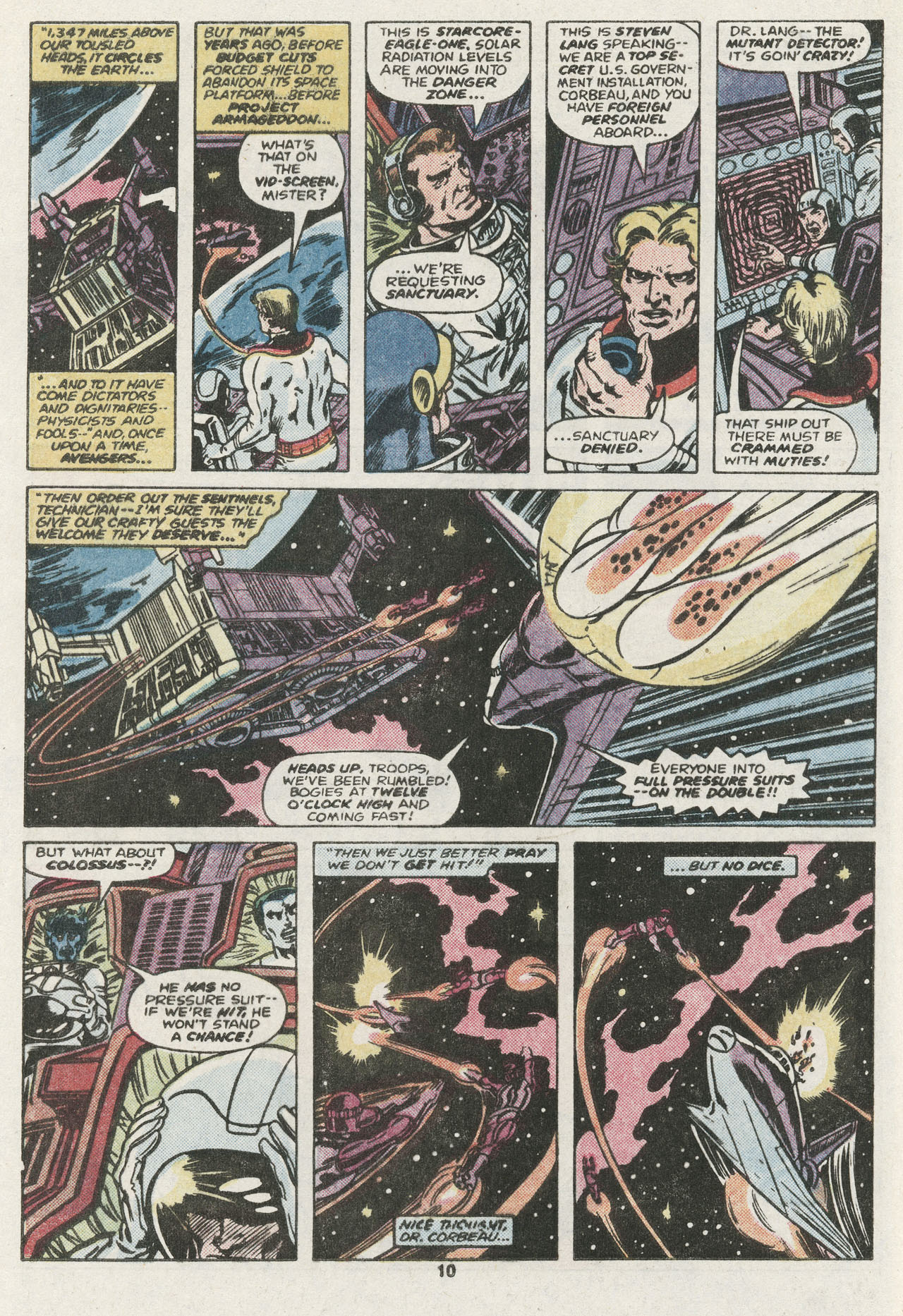 Read online Classic X-Men comic -  Issue #7 - 12