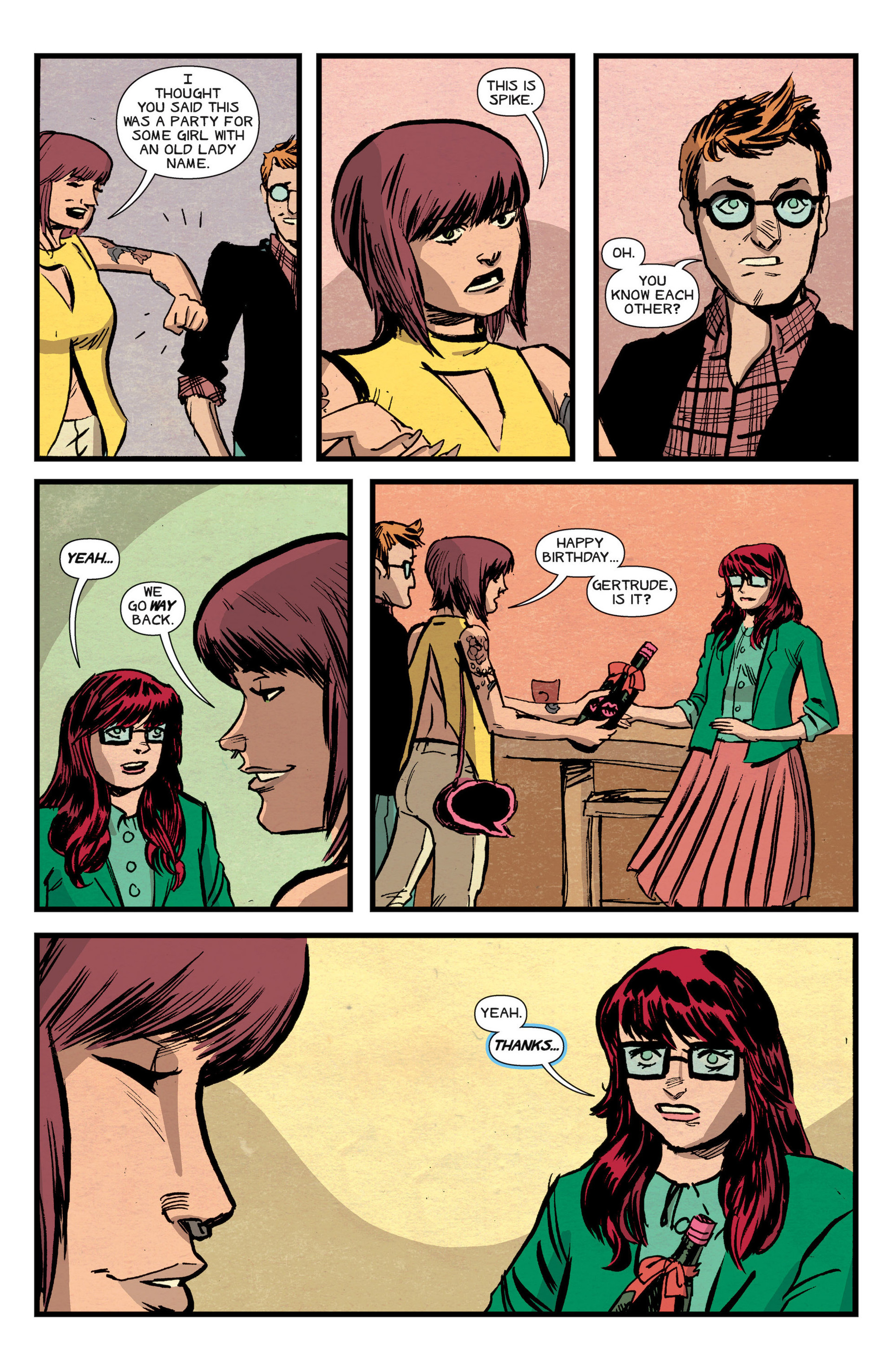 Read online The Li'l Depressed Boy: Supposed to Be There Too comic -  Issue #4 - 15