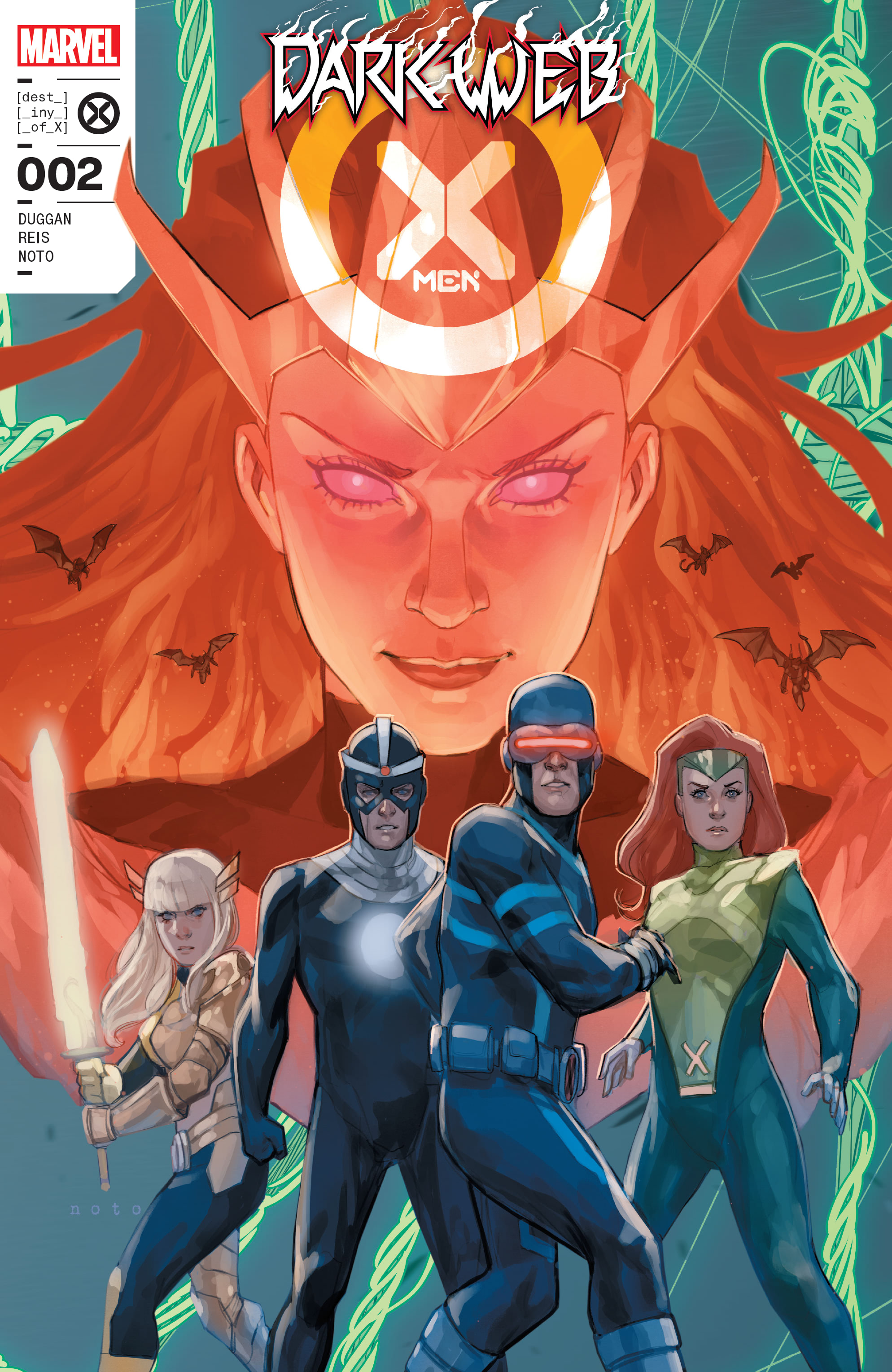 Read online Dark Web: X-Men comic -  Issue #2 - 1