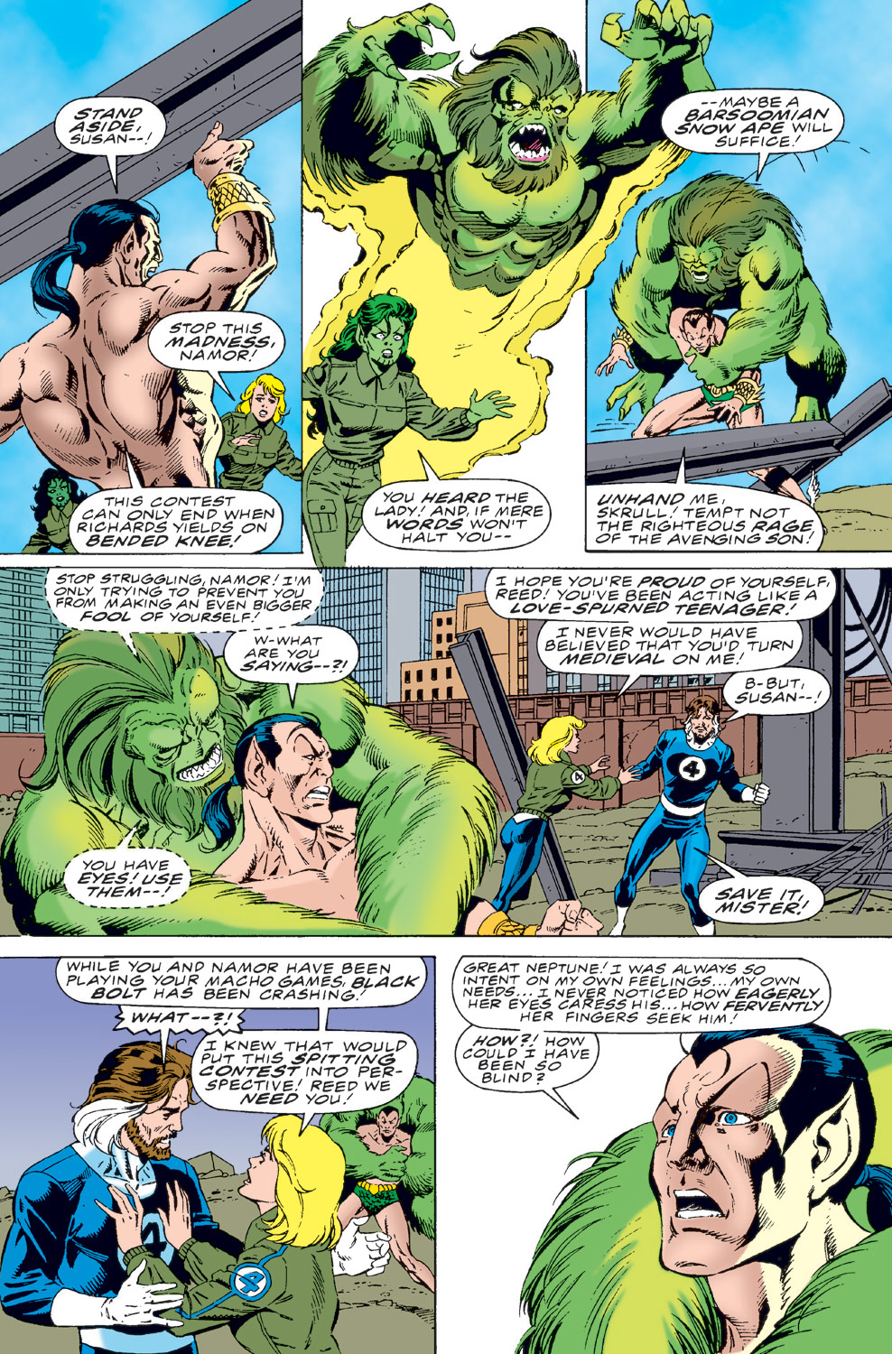 Read online Fantastic Four (1961) comic -  Issue #412 - 19