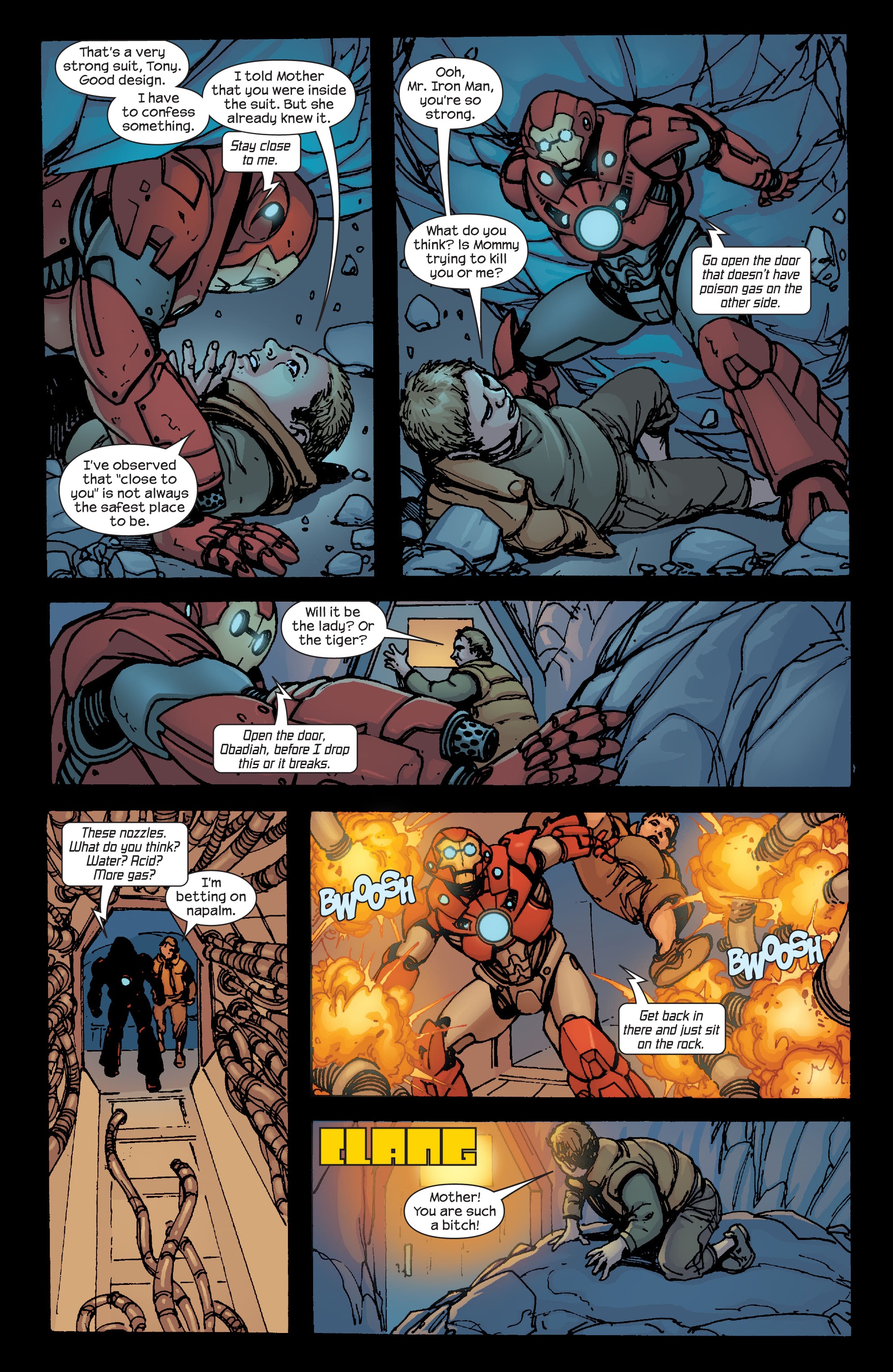 Read online Ultimate Iron Man (2005) comic -  Issue # _Ultimate Comics Iron Man - Ultimate Collection (Part 3) - 30