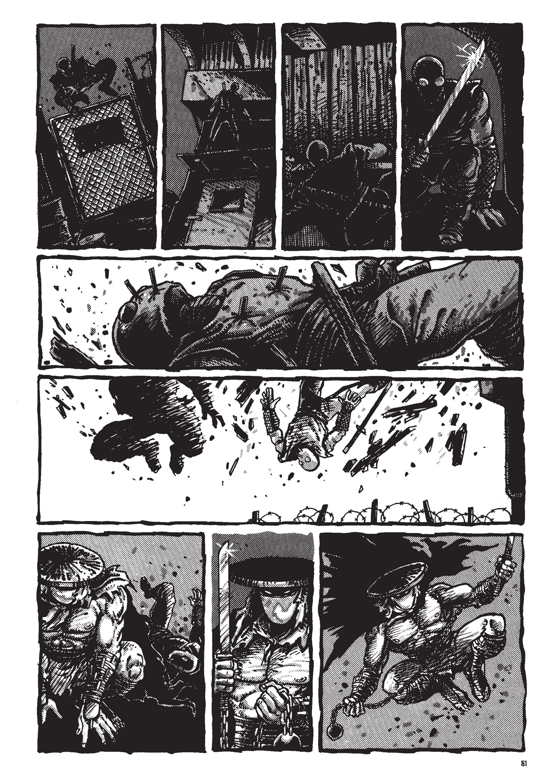 Read online Teenage Mutant Ninja Turtles: The Ultimate Collection comic -  Issue # TPB 4 (Part 1) - 78